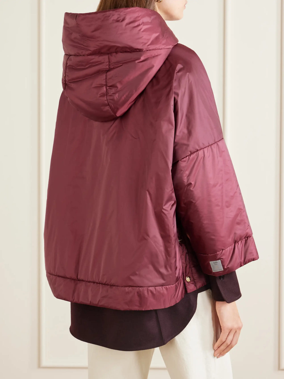 Padded Hooded Shell Jacket