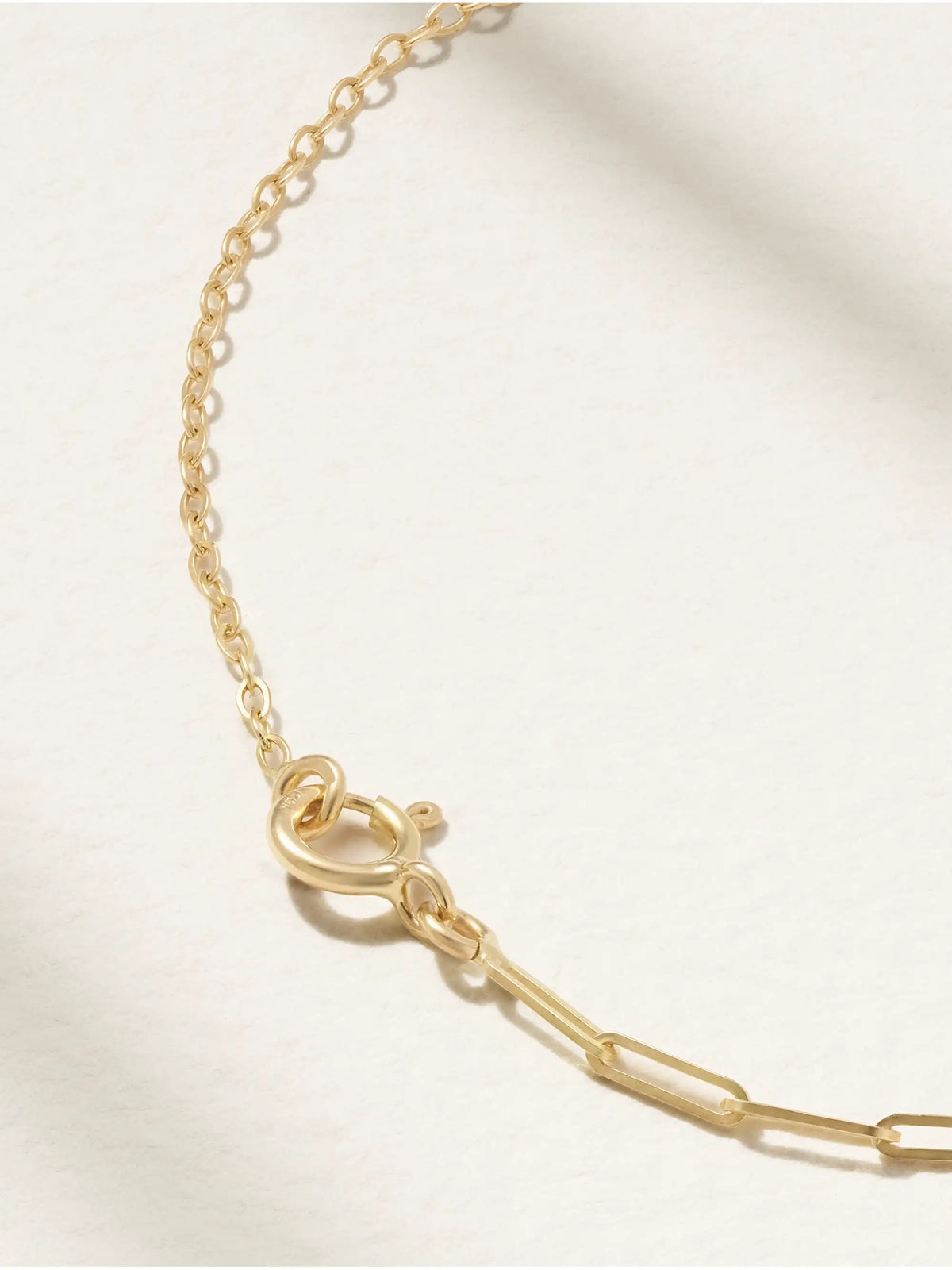 Yvonne Léon 18-karat Gold Diamond Necklace