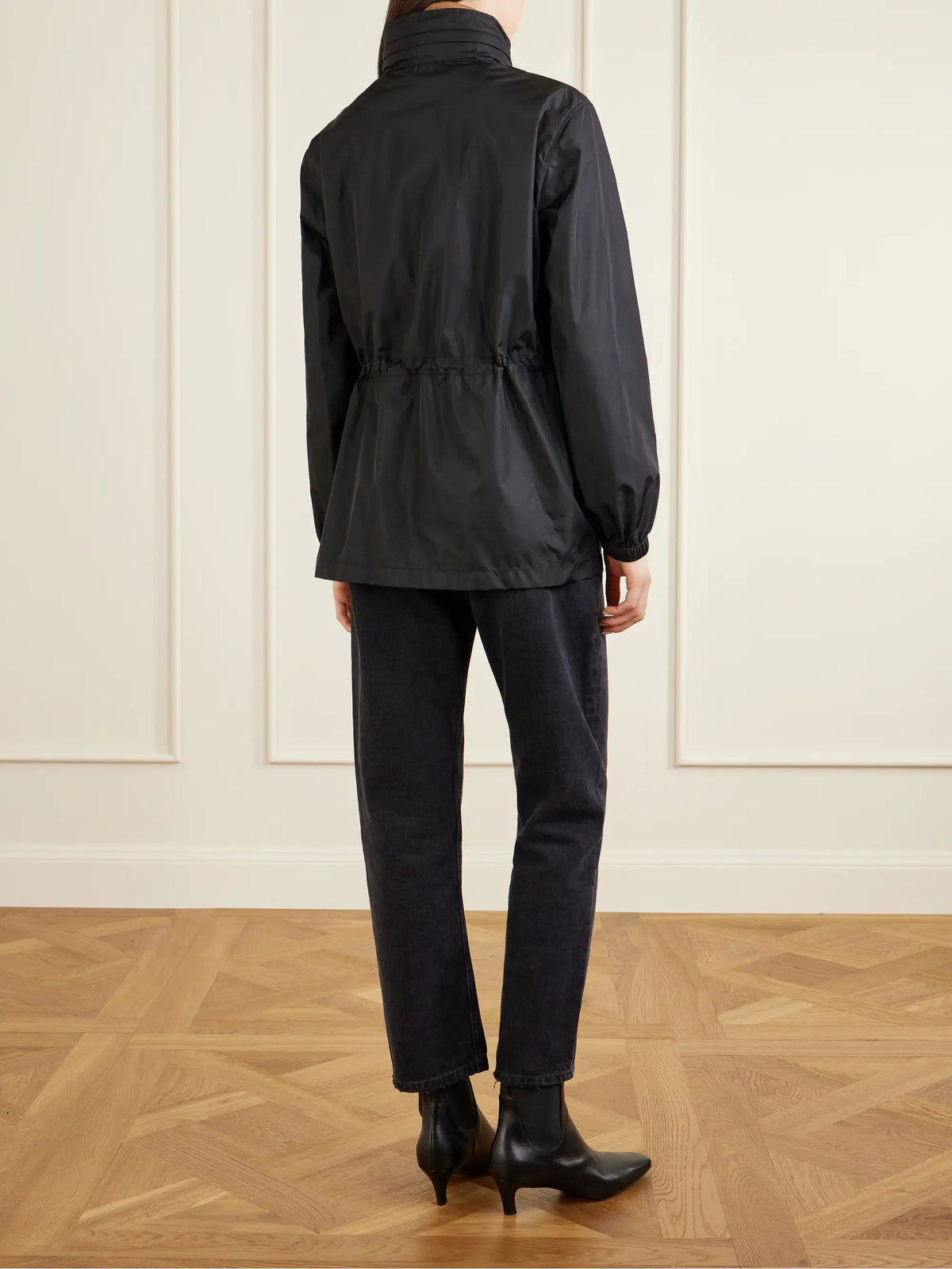Burberry Hooded Shell Jacket