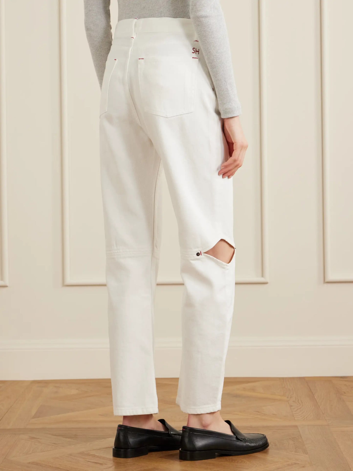 Cowgirl Tapered Jeans