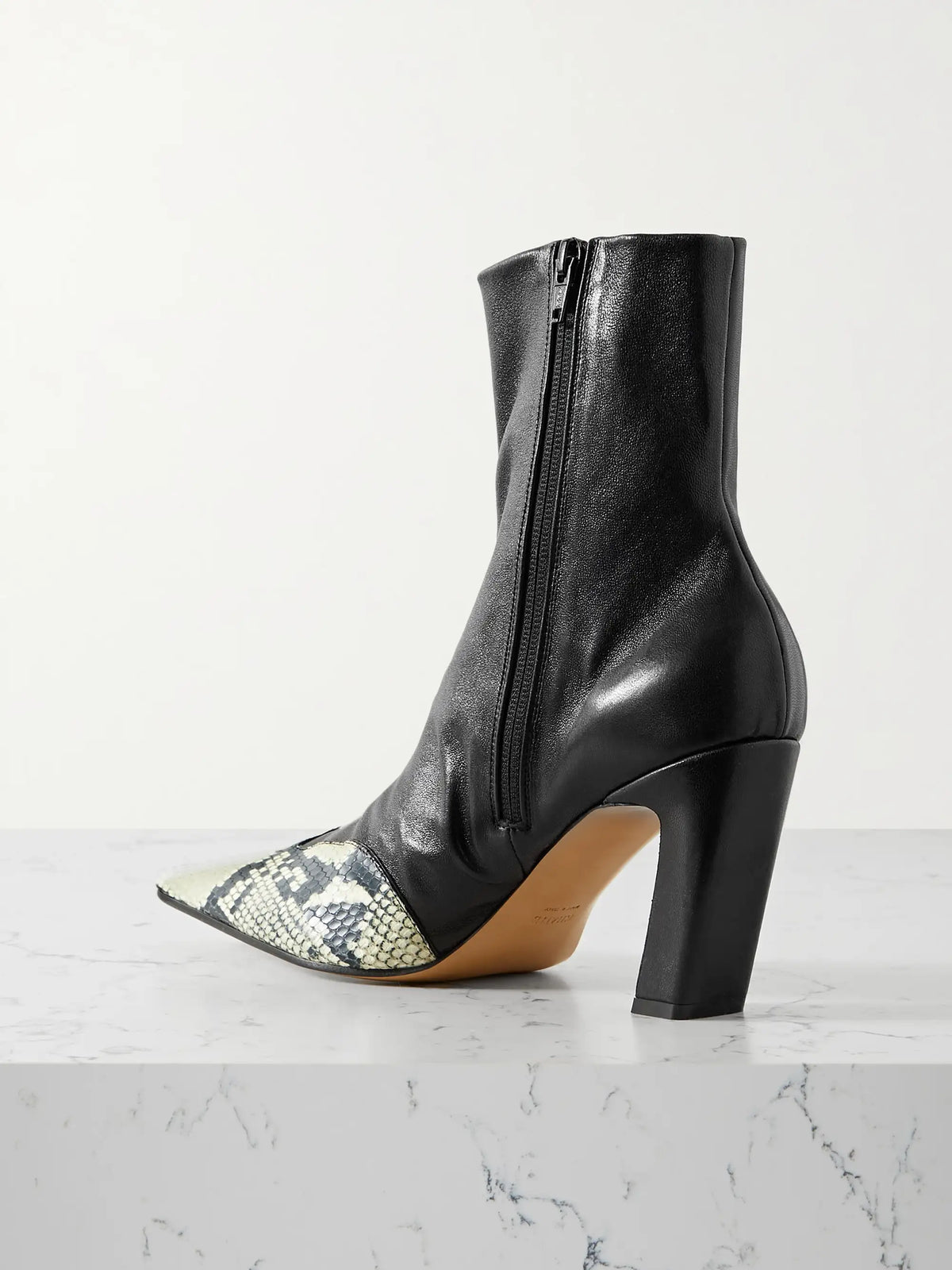 Nevada Leather Ankle Boots