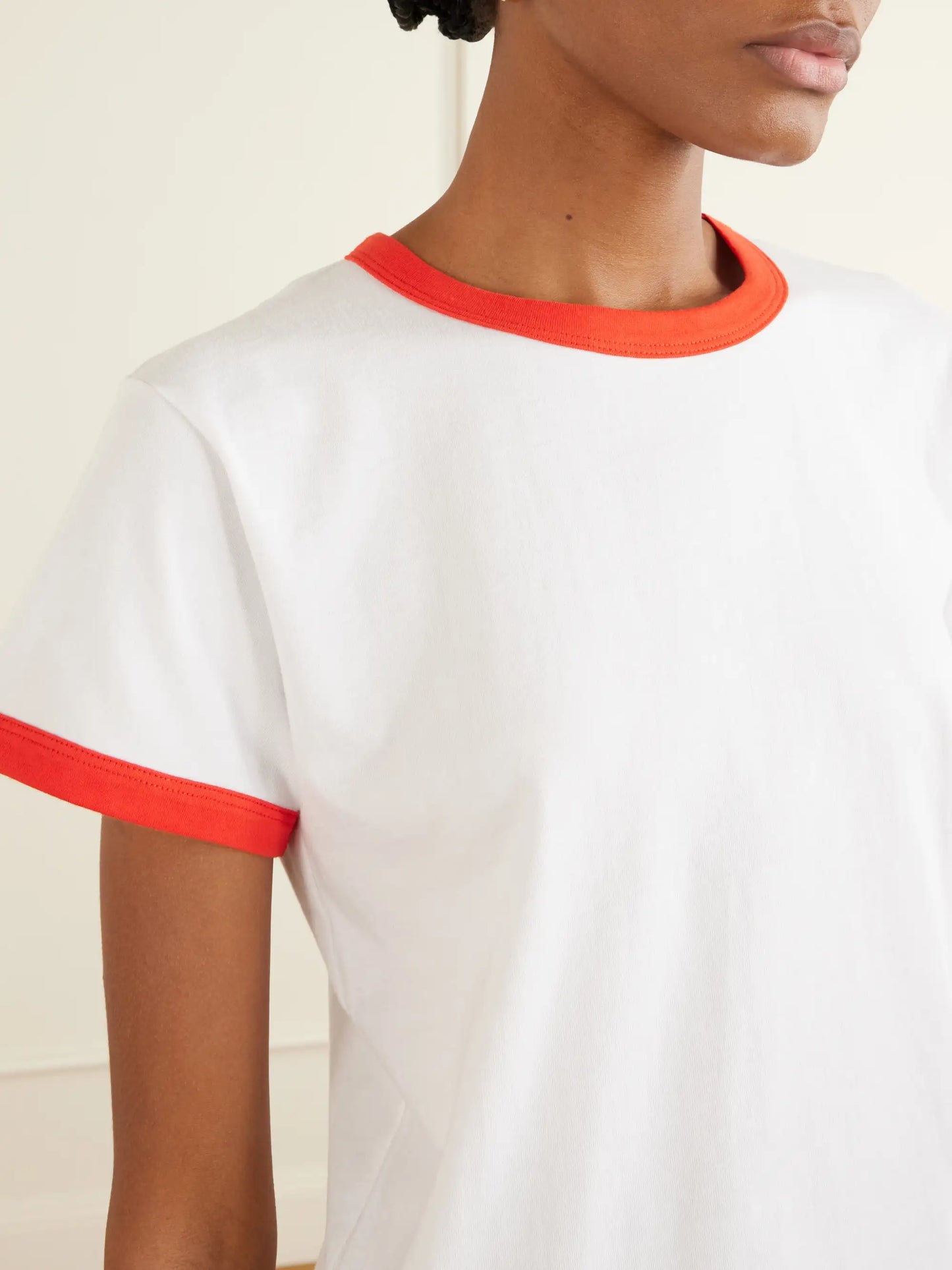 Margo Cotton-jersey T-shirt