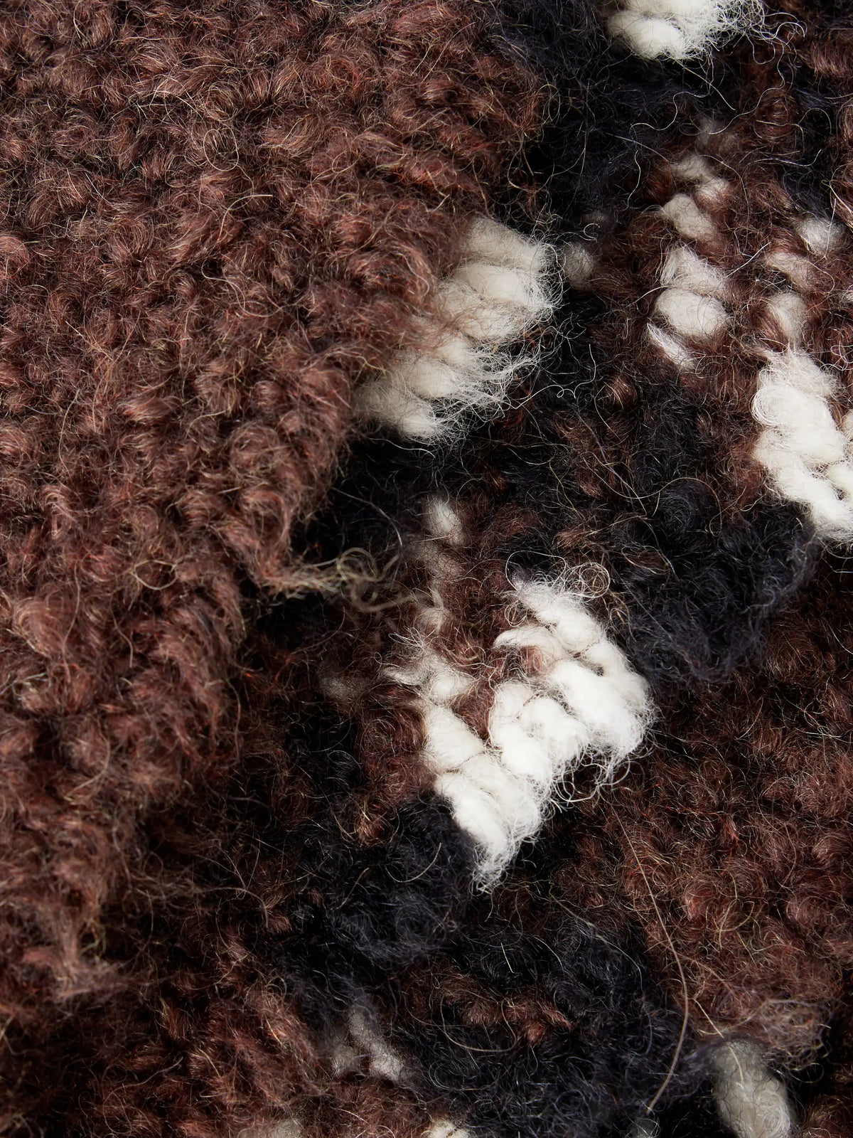 Burberry Fringe-detail Alpaca And Wool-blend Bouclé Scarf