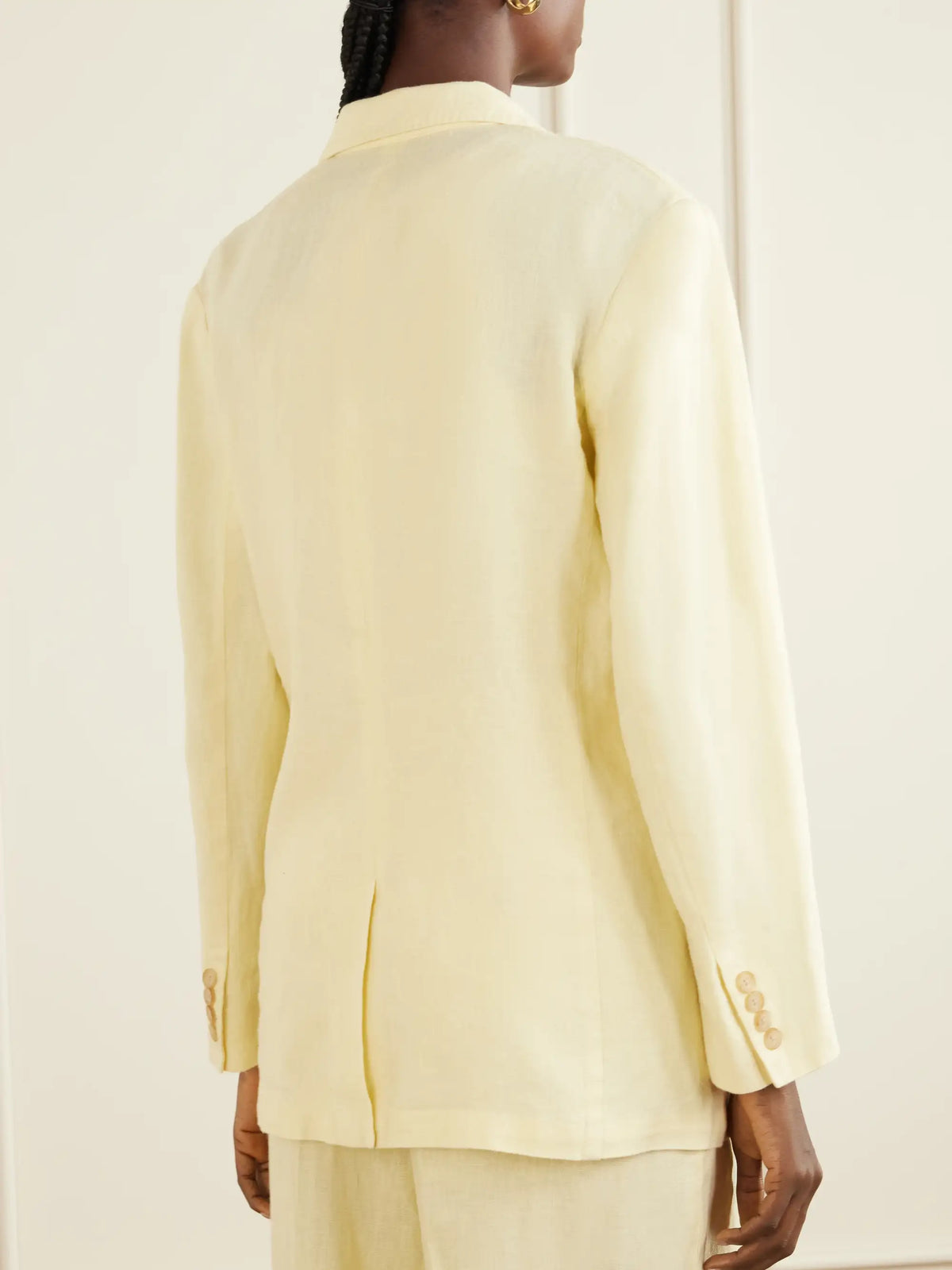 Linen Blazer