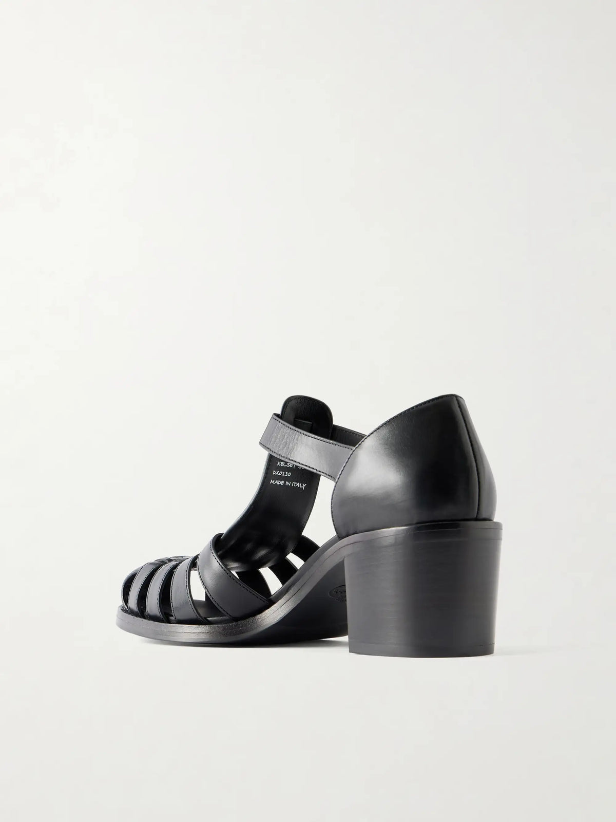 Kelsey 50 Woven Leather Sandals