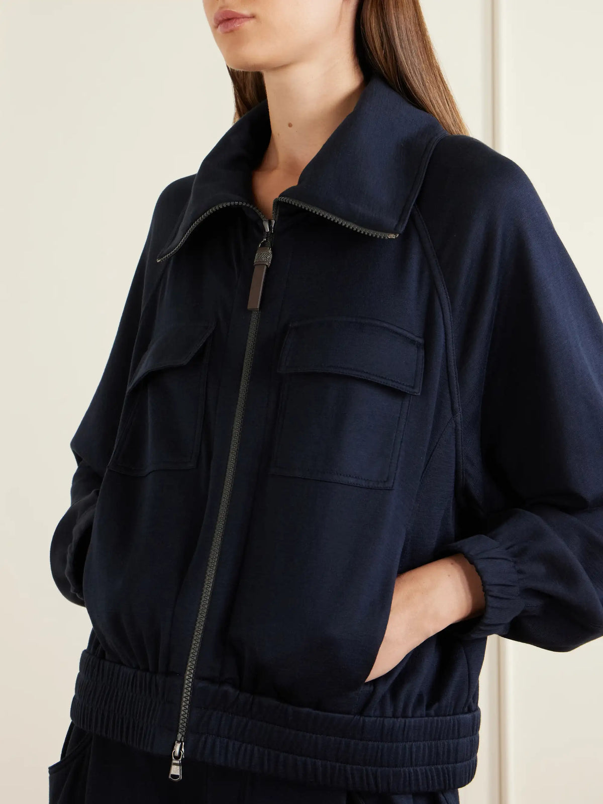 Brunello Cucinelli Cotton-blend Jacket