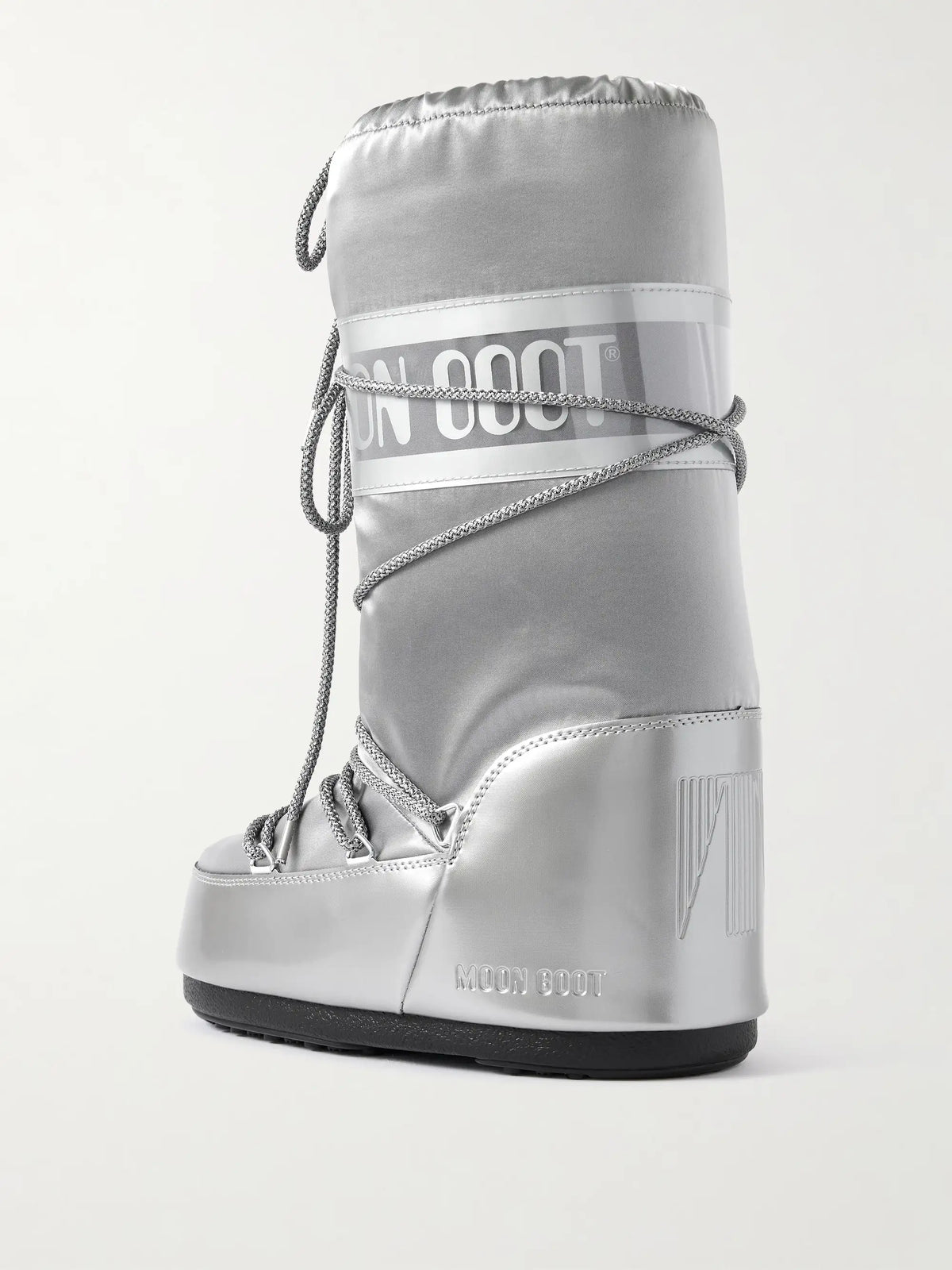 Icon Glance Metallic Shell And Pvc Snow Boots
