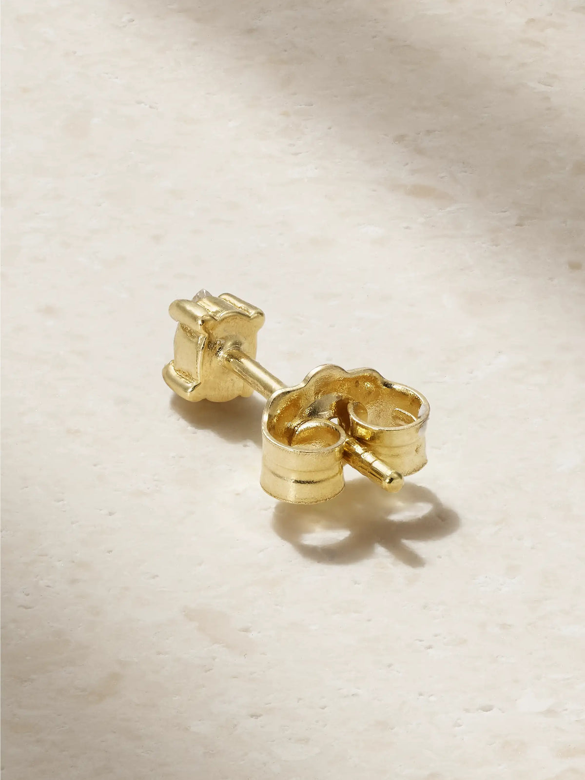 Jennifer Meyer 18-karat Gold Diamond Single Earring