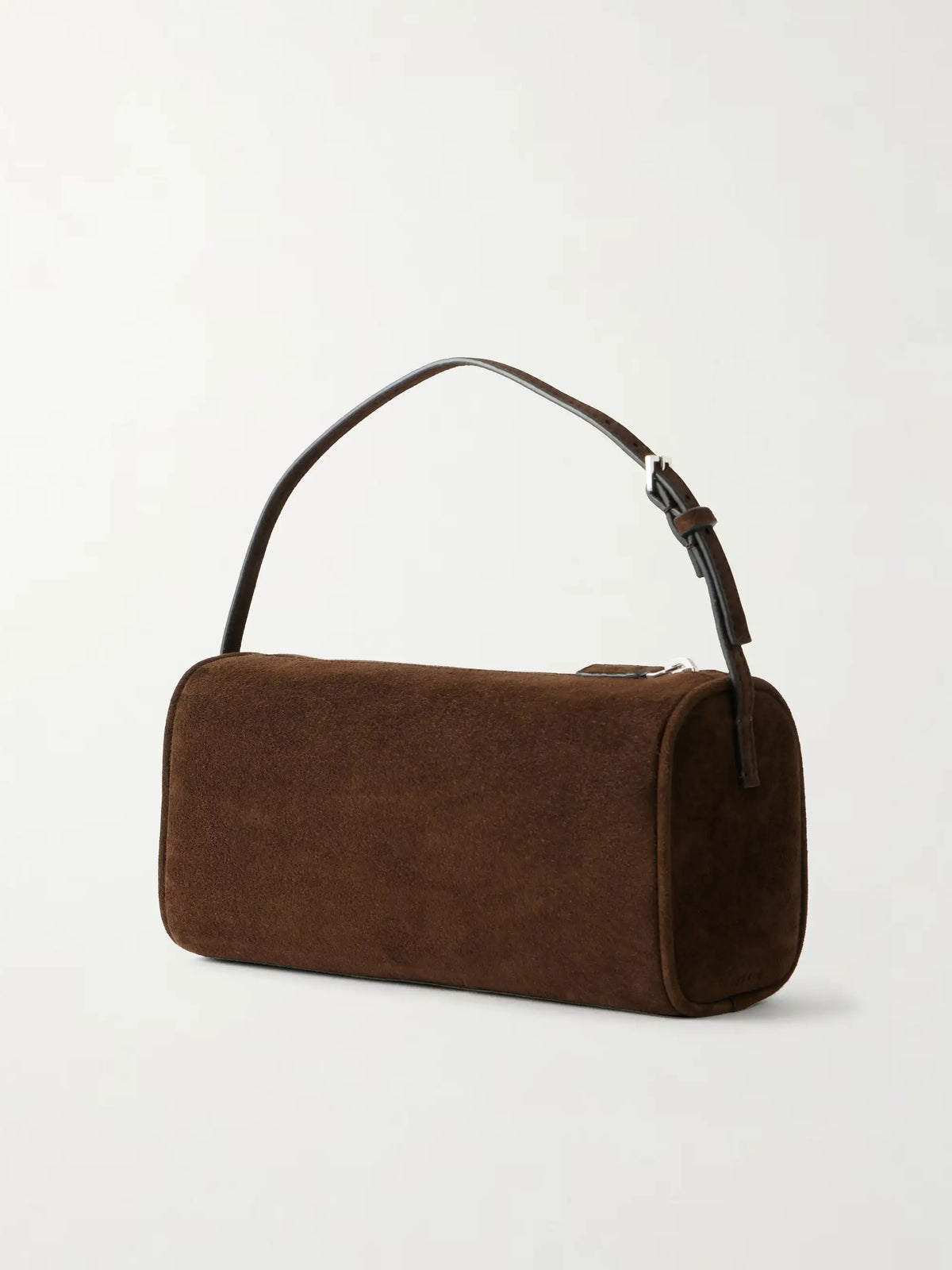 90s Small Suede Tote