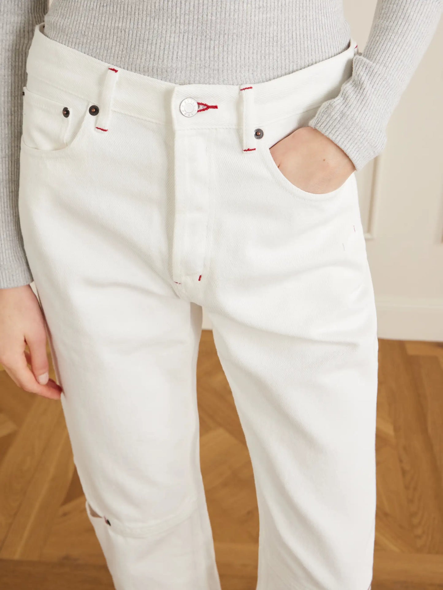 Cowgirl Tapered Jeans