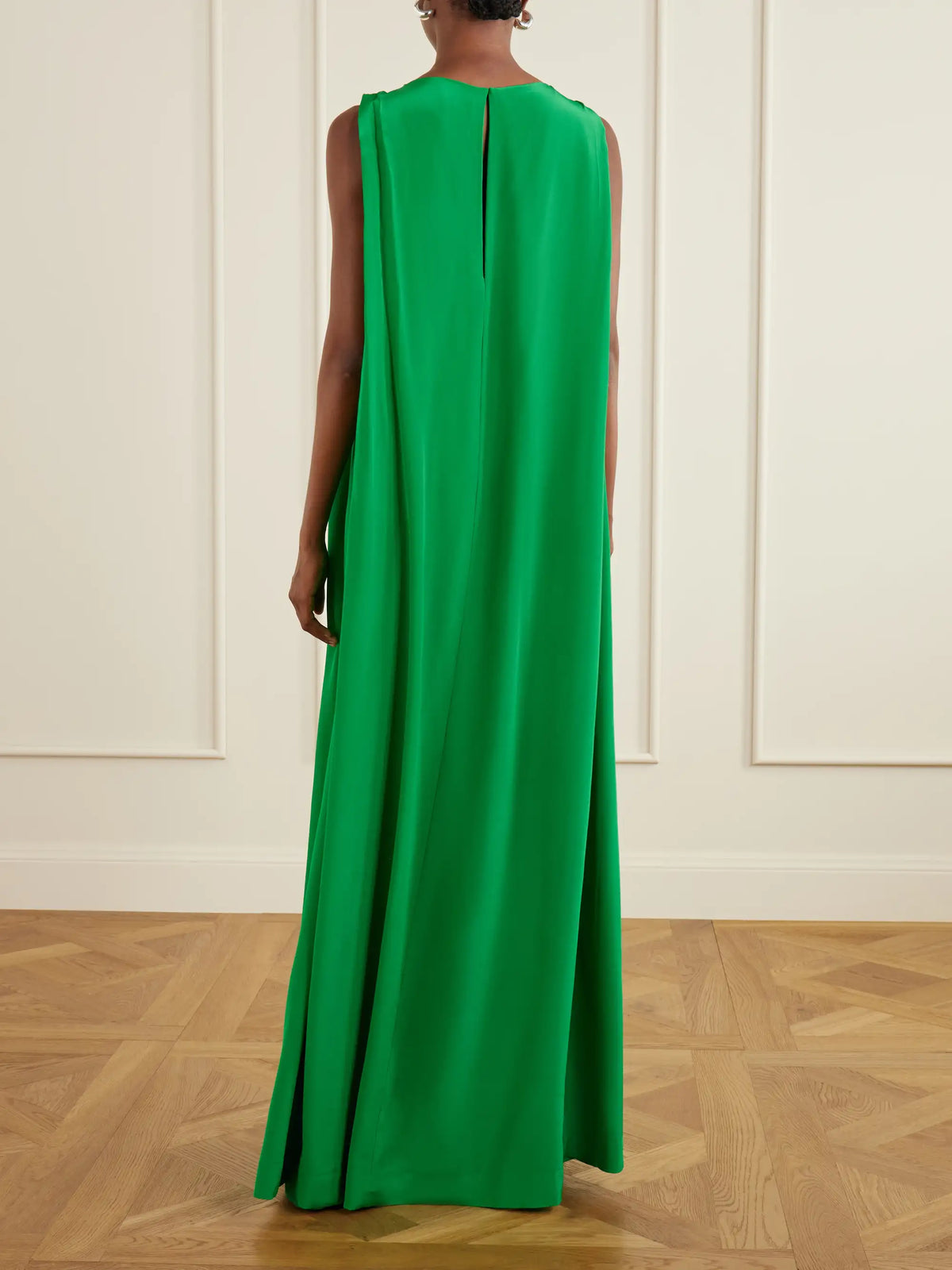 Dalia Silk Maxi Dress