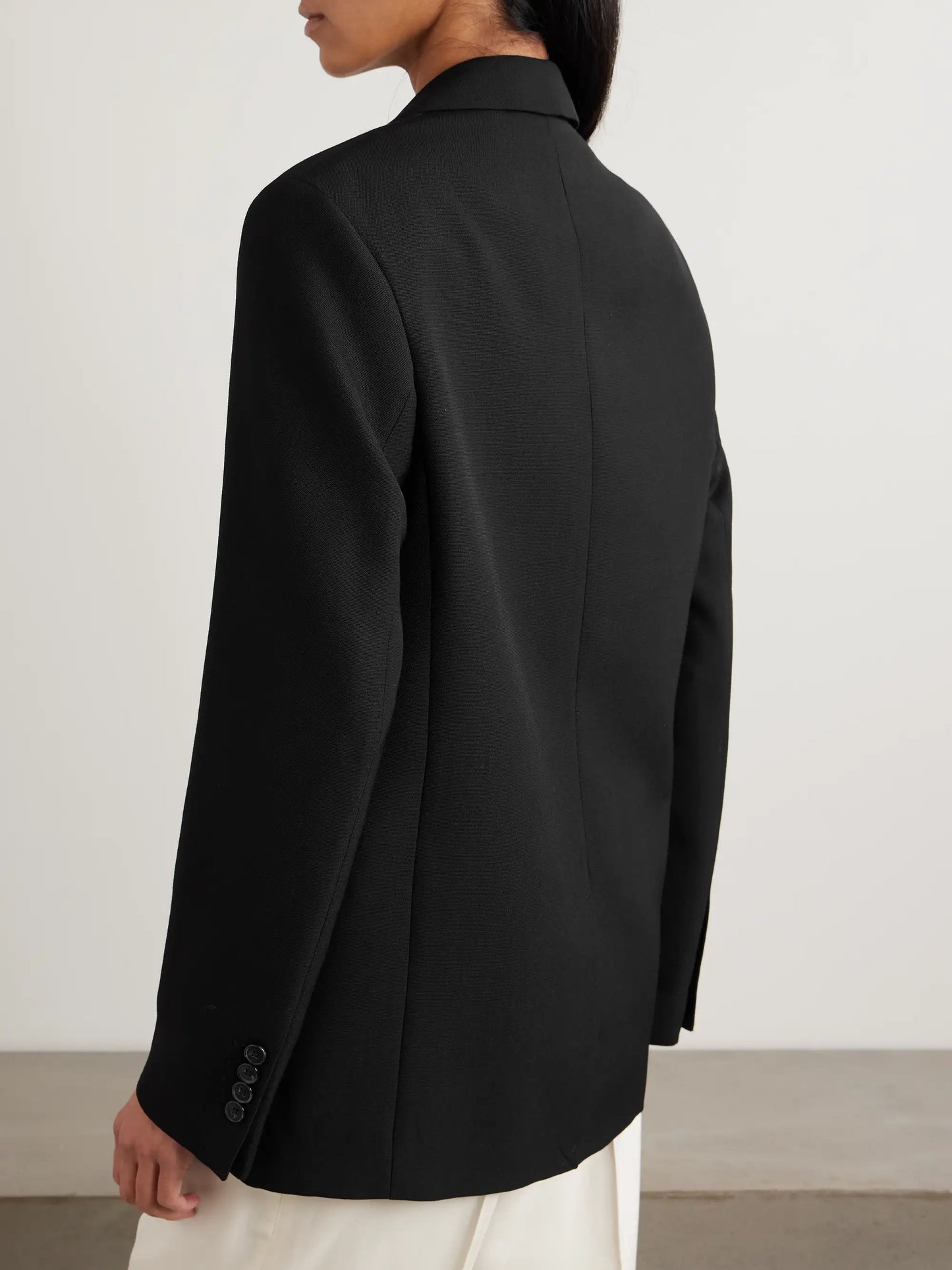 Garderob Oversized Recycled Grain De Poudre Blazer