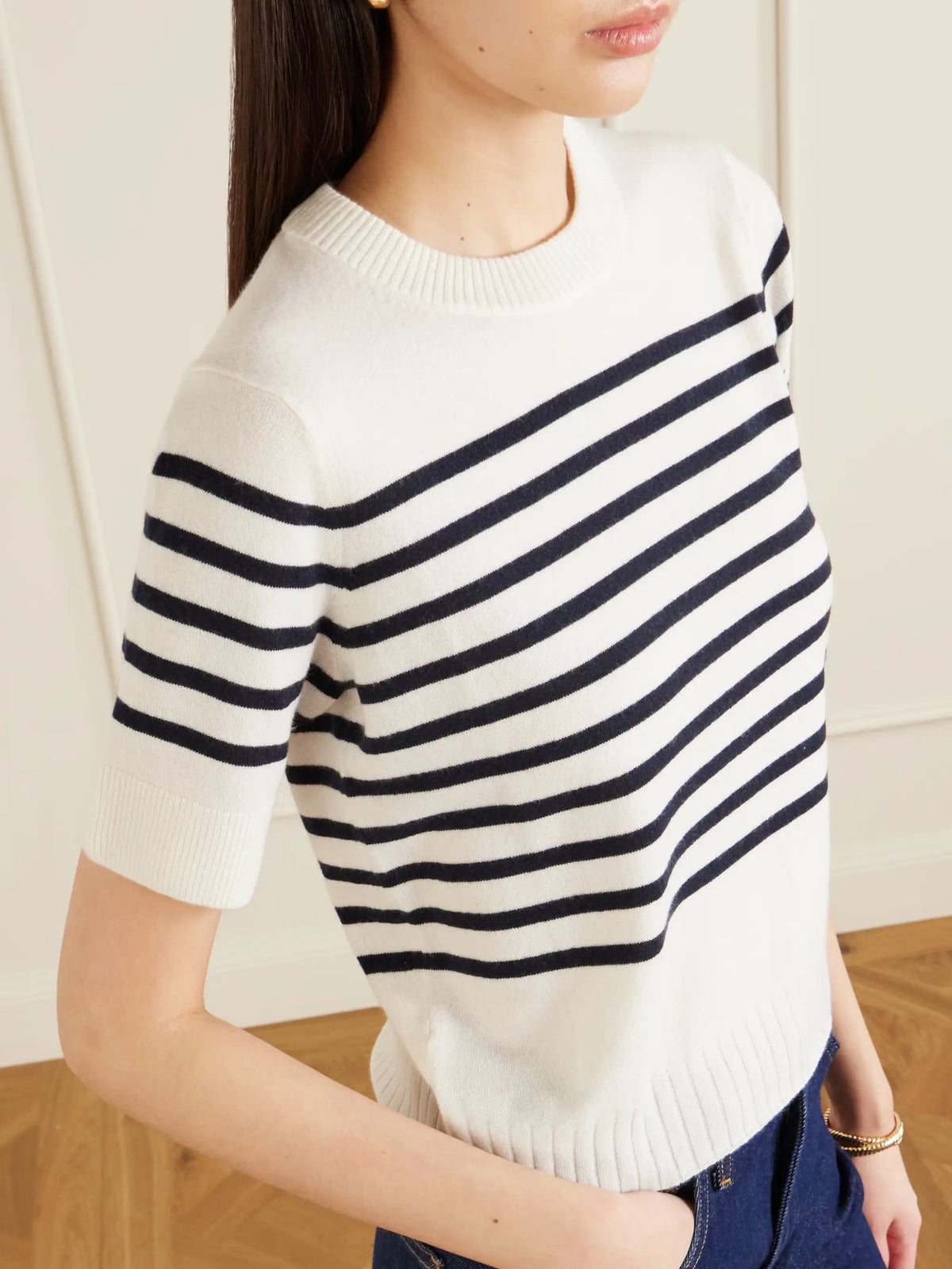 Arch4 Dorian Striped Cashmere Sweater