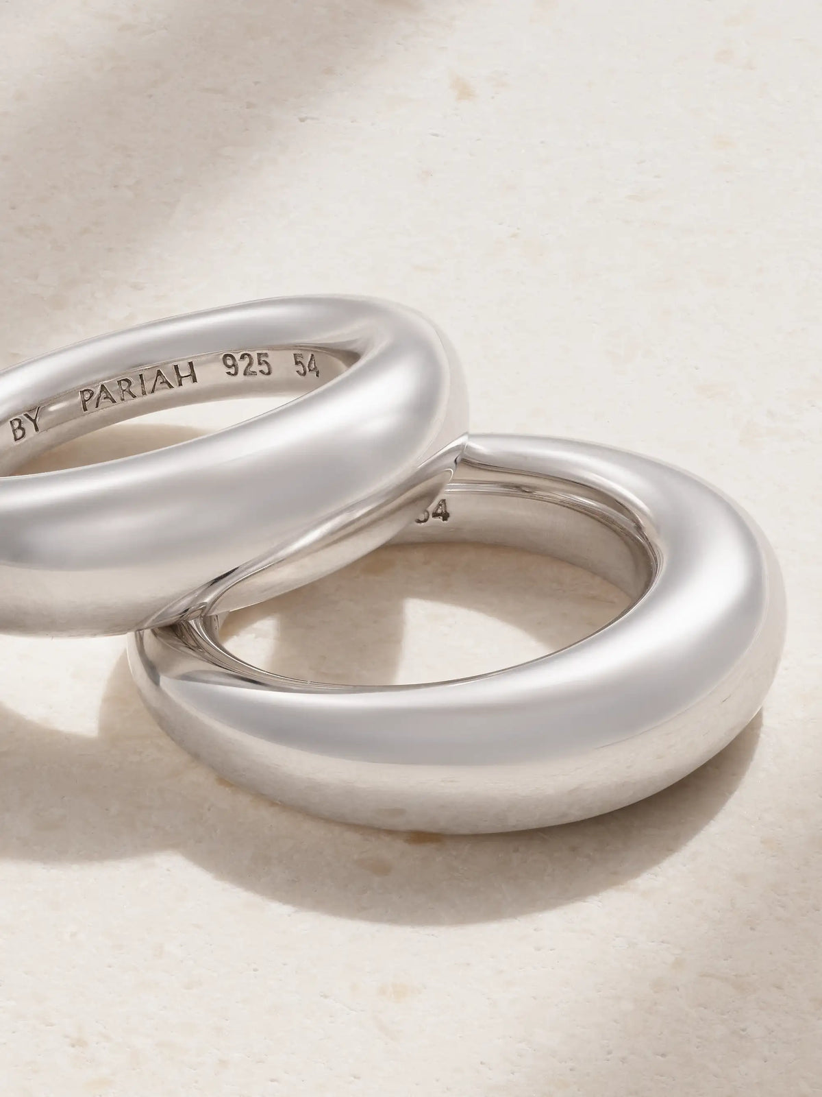 Echo Recycled Sterling Silver Ring