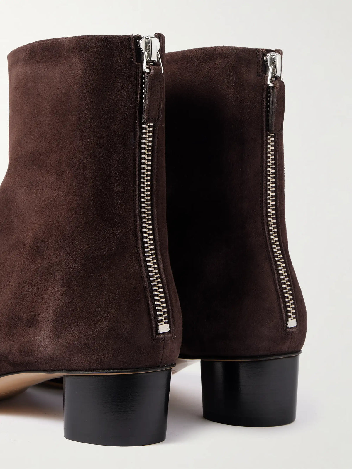 Carole 35 Suede Ankle Boots