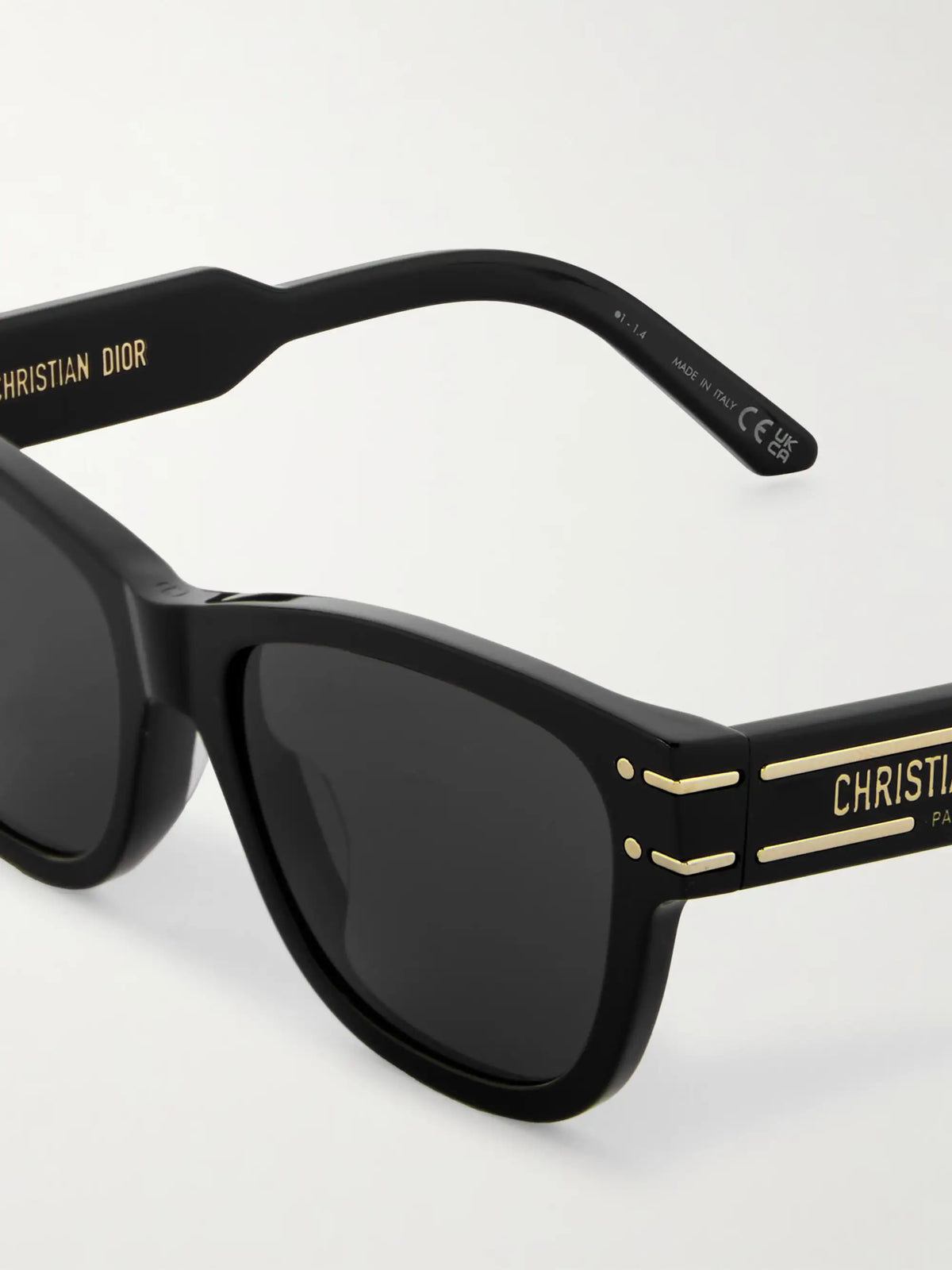 Diorsignature S6u Square-frame Acetate Sunglasses