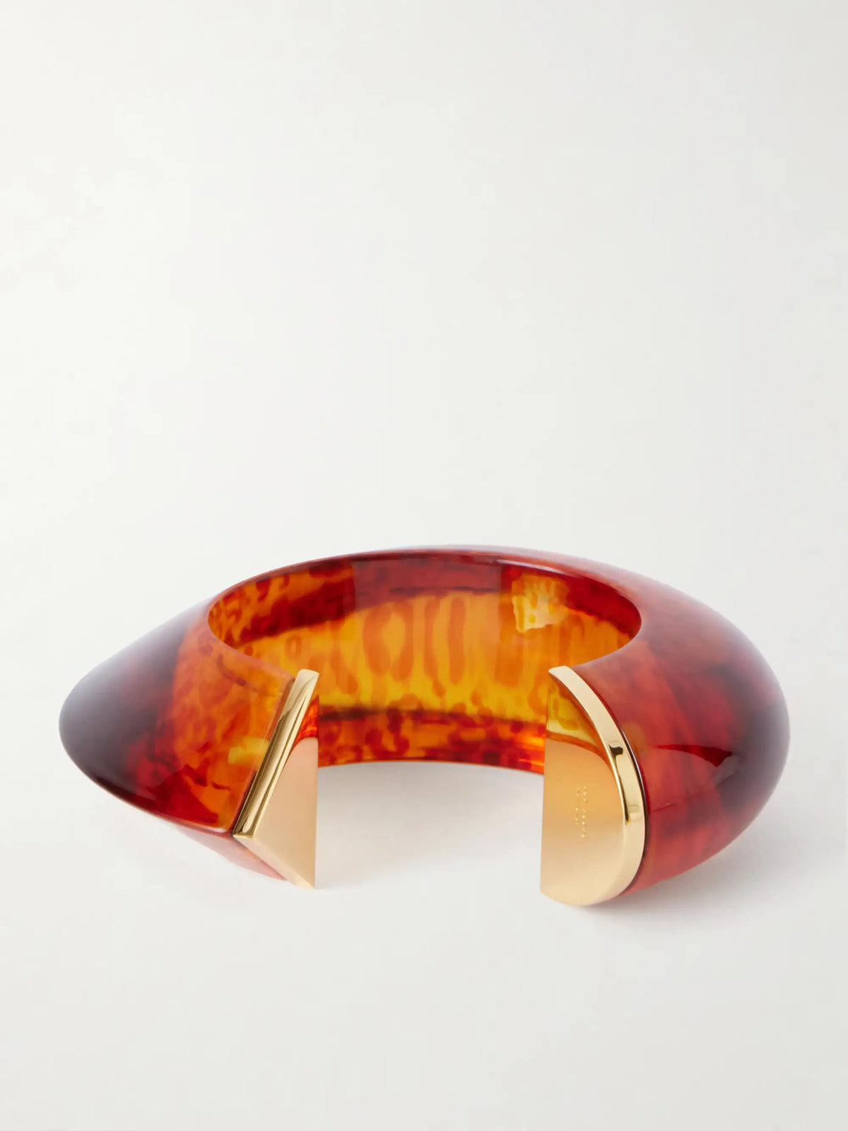 Edge Gold-tone Bangle