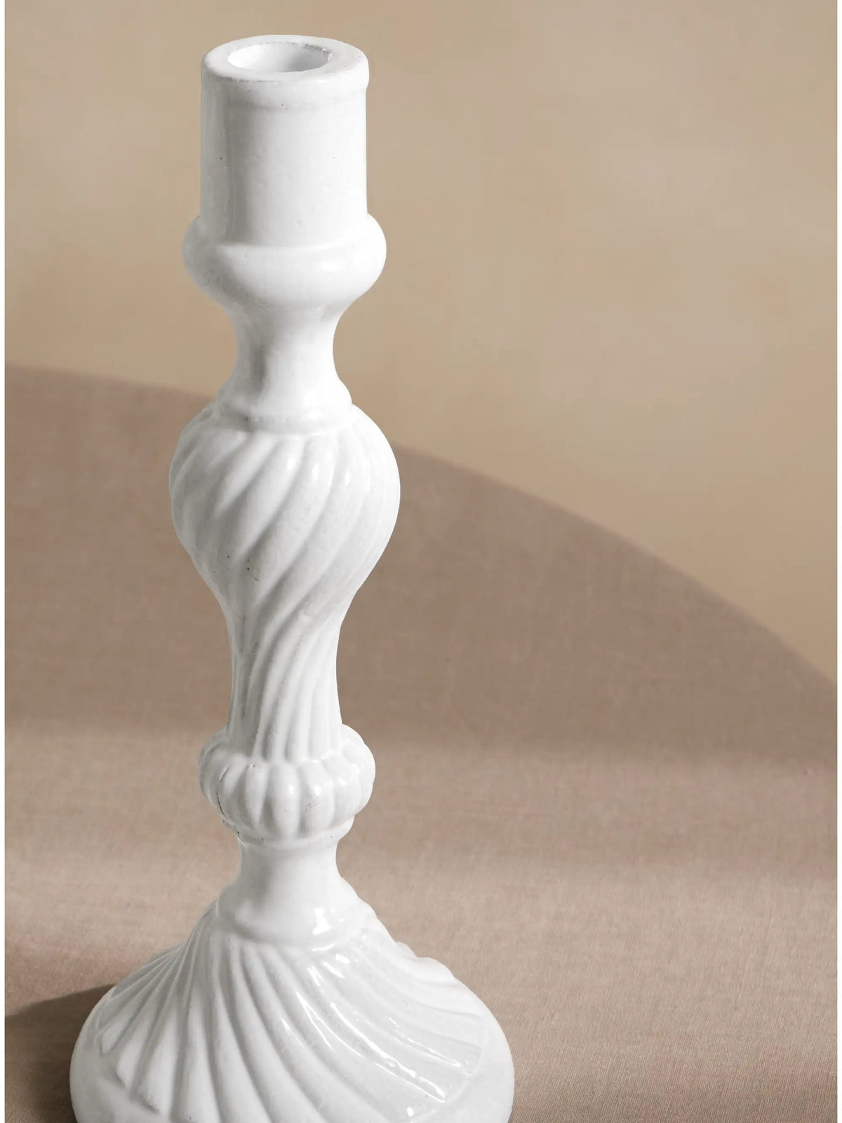 Peggy Ceramic Candlestick