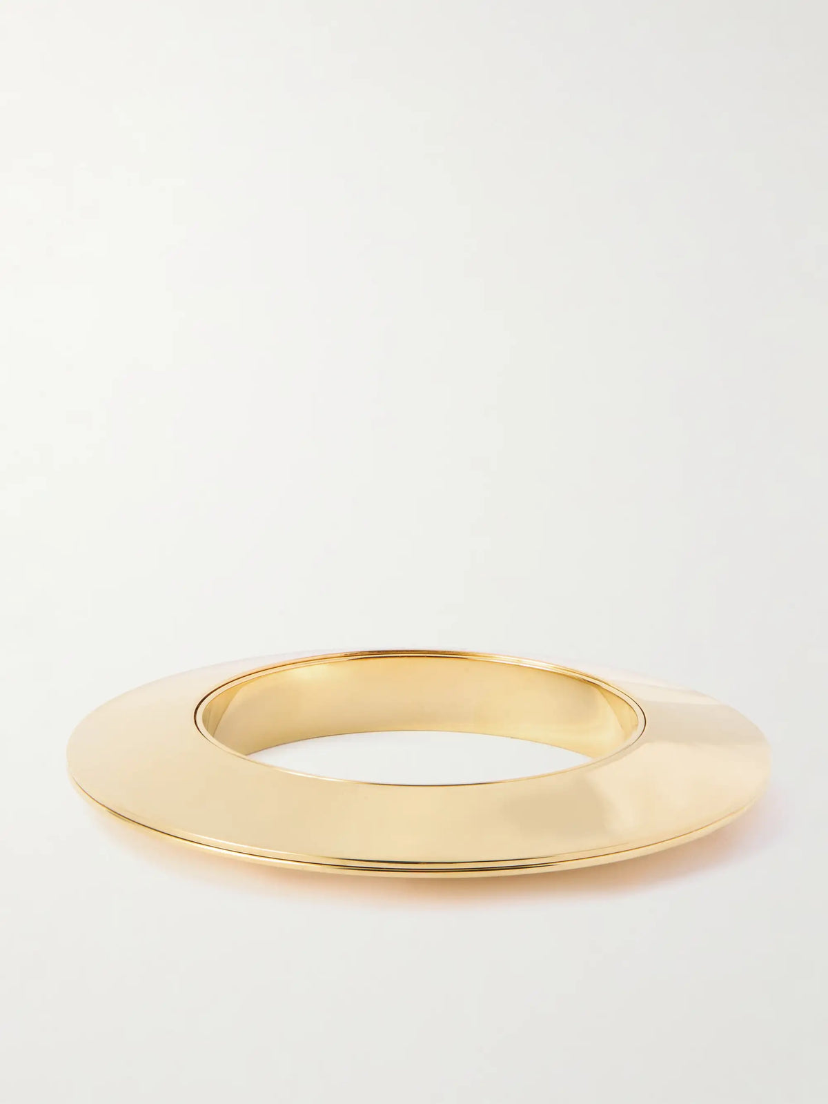 Blade Gold-tone Bangle