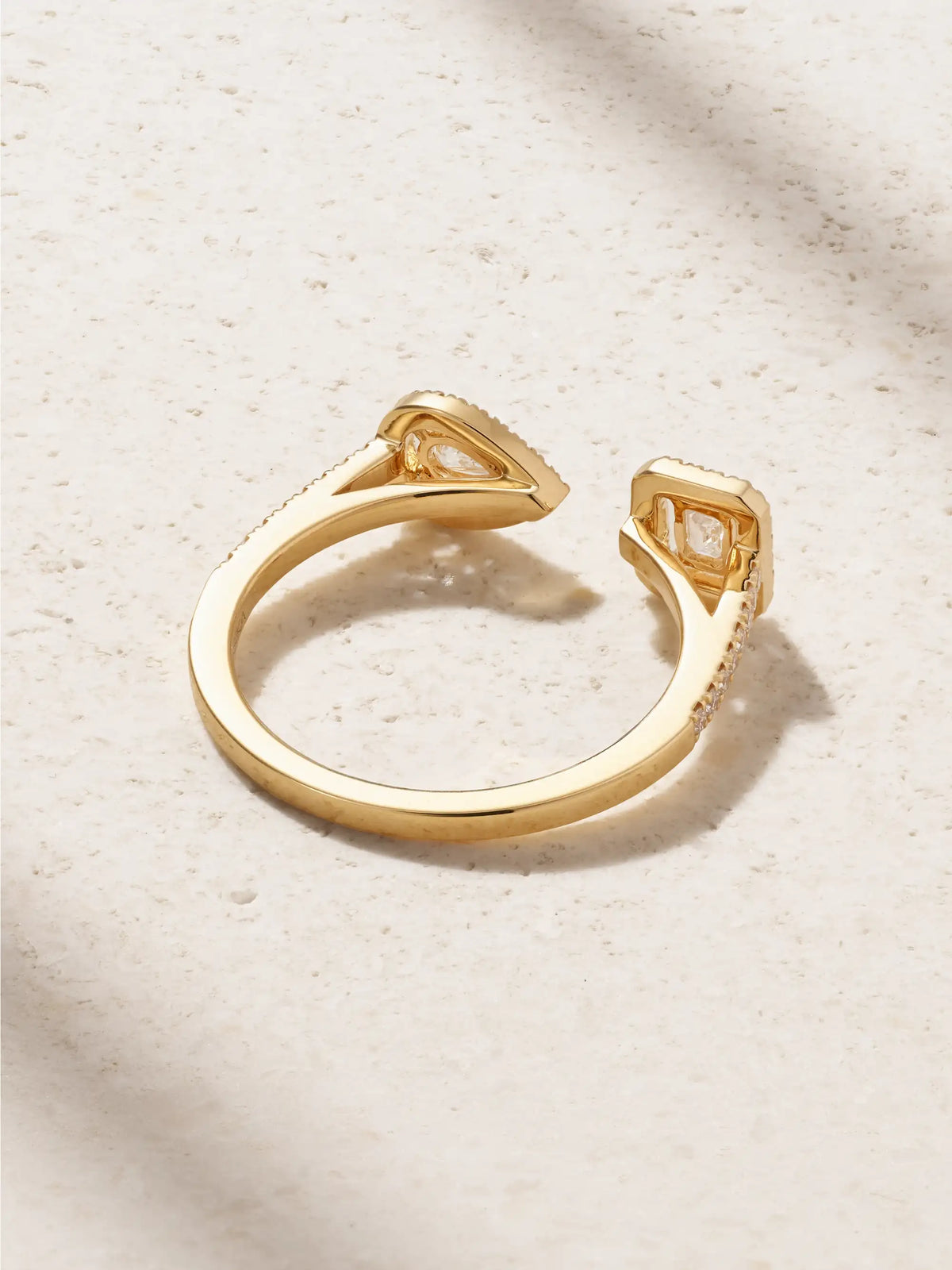 My Twin Toi & Moi 18-karat Gold Diamond Ring
