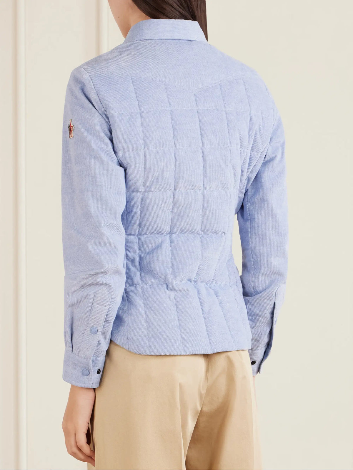 Nangy Cotton-corduroy Down Jacket