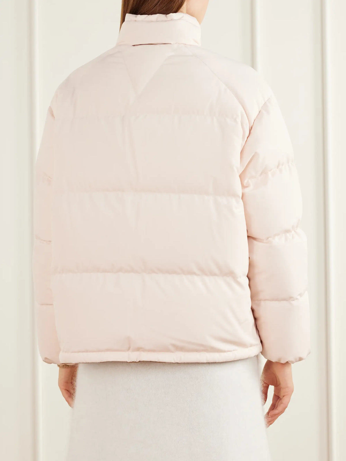 Moncler Verone Quilted Shell Down Jacket