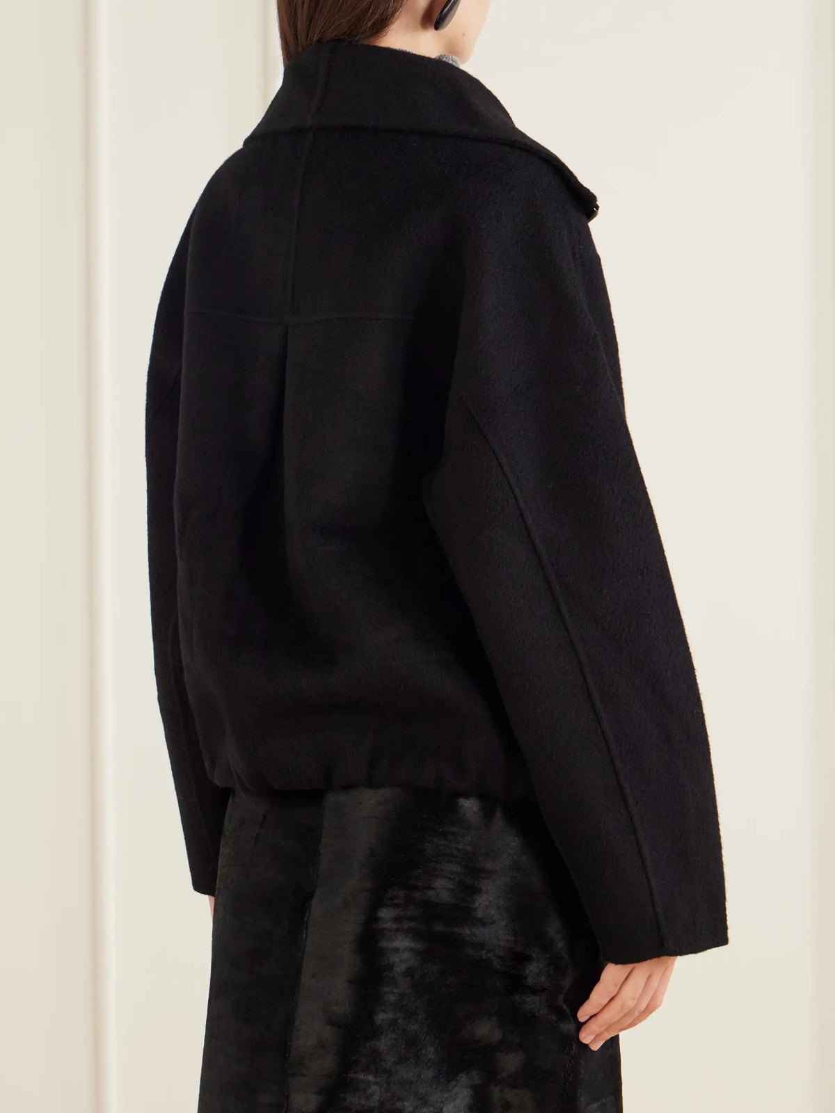 Almada Lindy Brushed Wool-felt Jacket