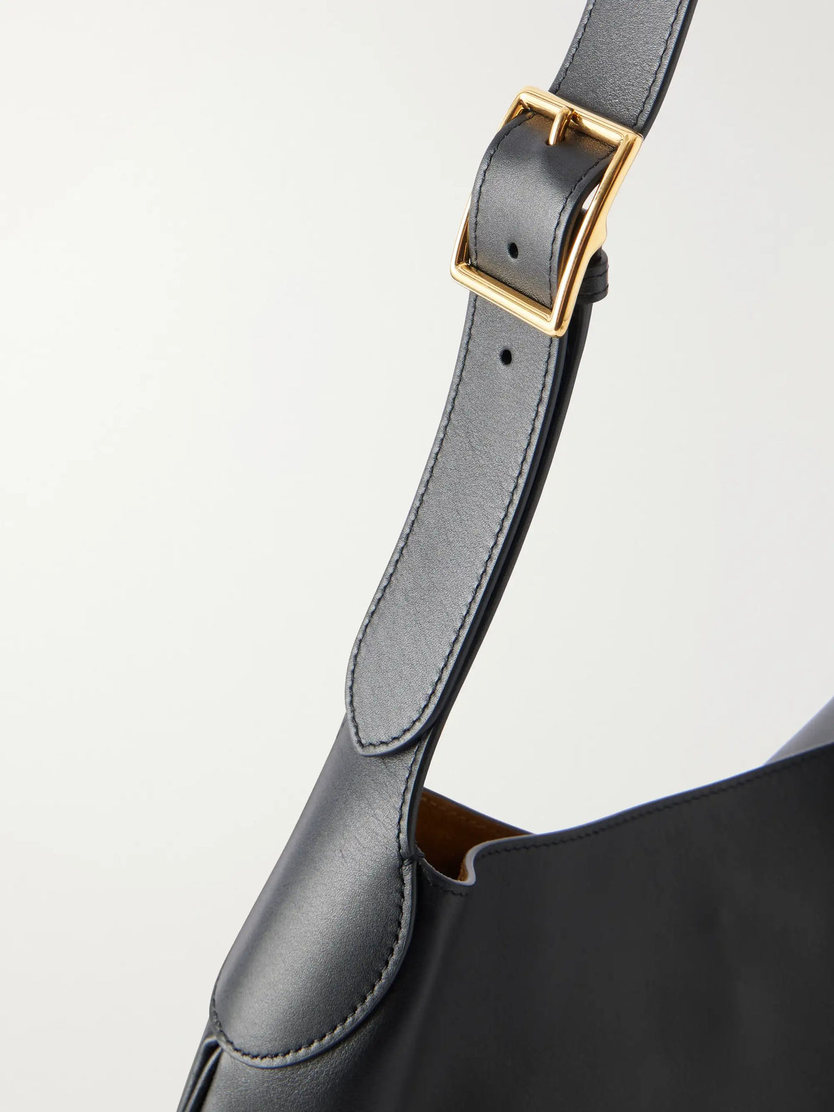 Jagger Leather Shoulder Bag