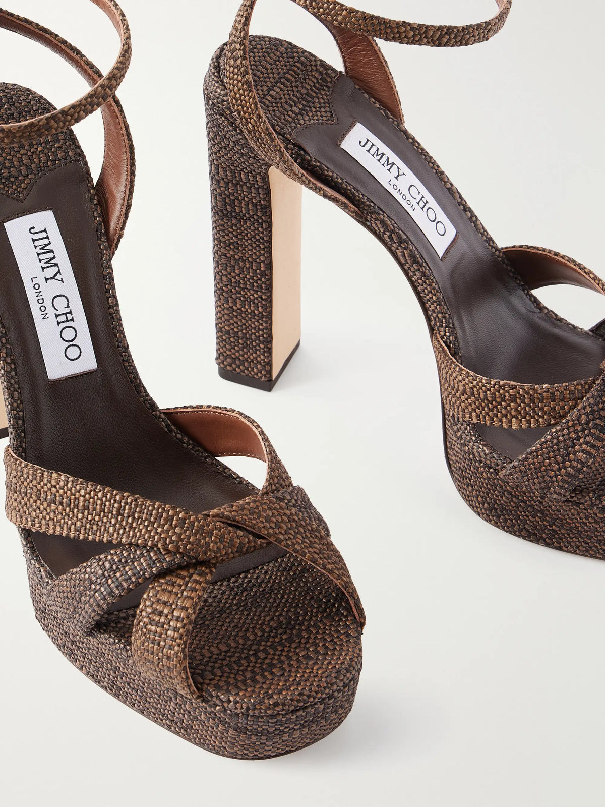 Kove 120 Raffia Woven Sandals