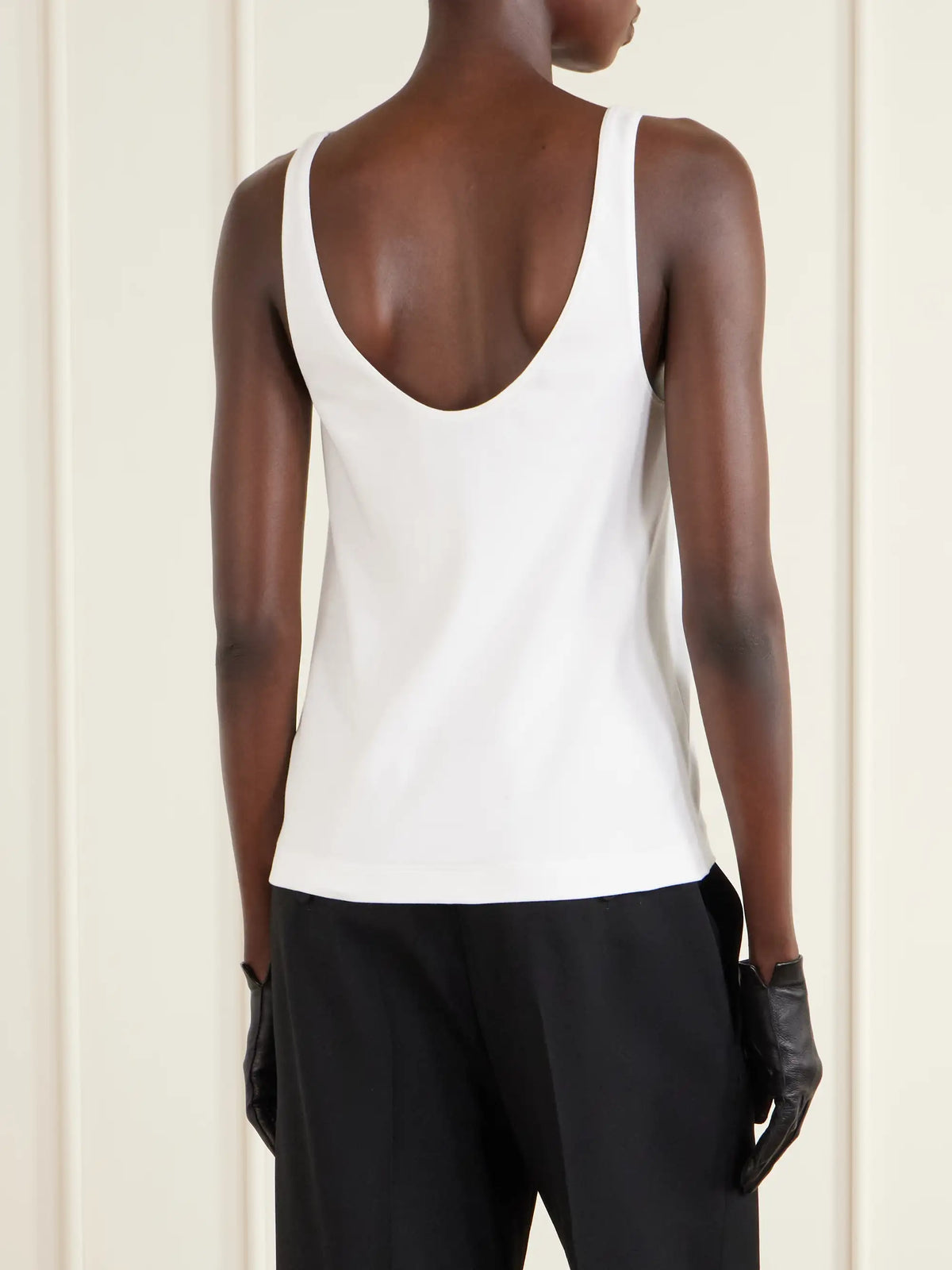 TOM FORD Stretch-cotton Jersey Tank