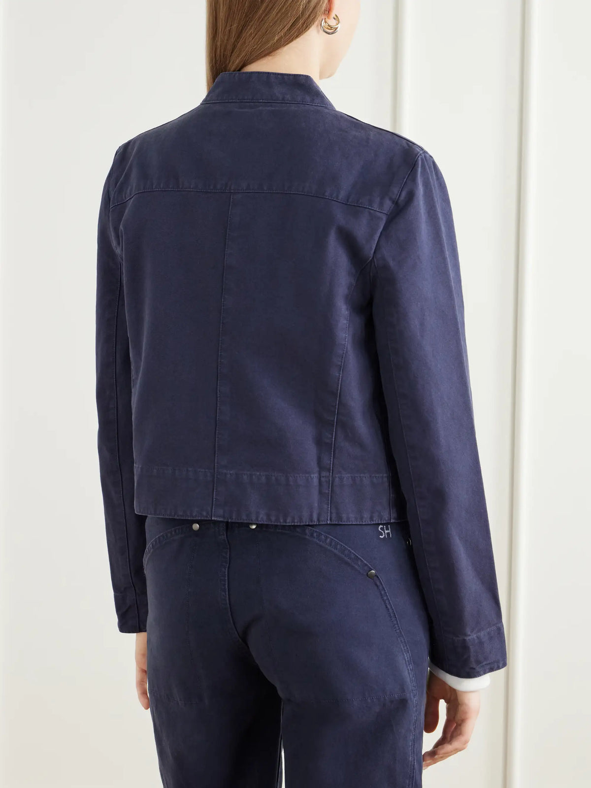 Still Here Car Cotton-canvas Jacket
