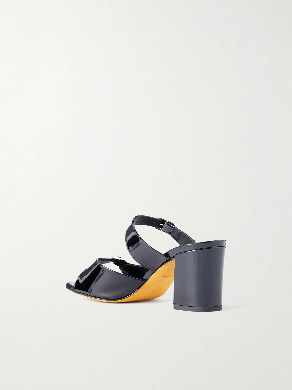 Maryam Nassir Zadeh Una 70 Patent-leather Sandals