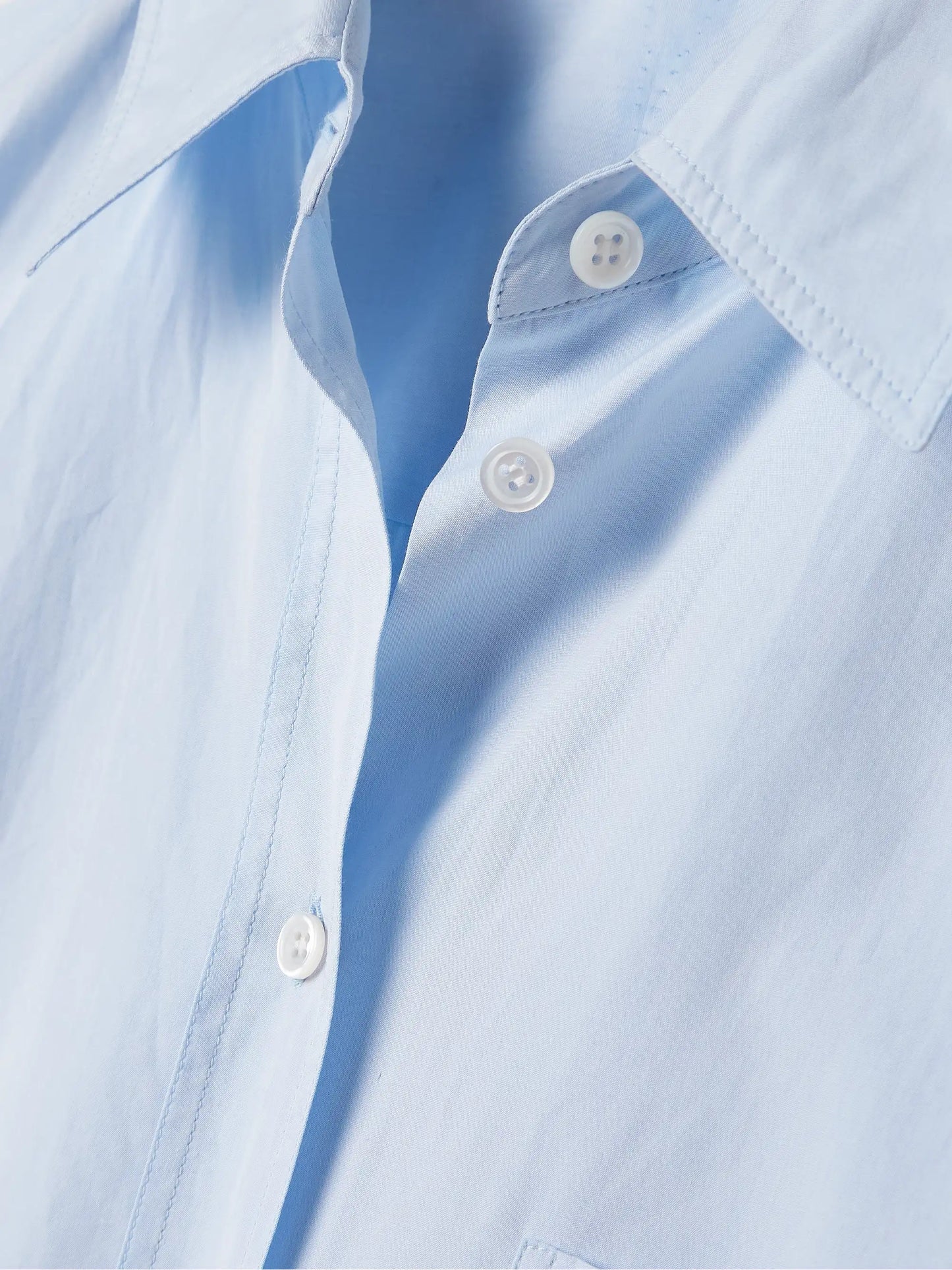 Gavina Sea Island Cotton Shirt