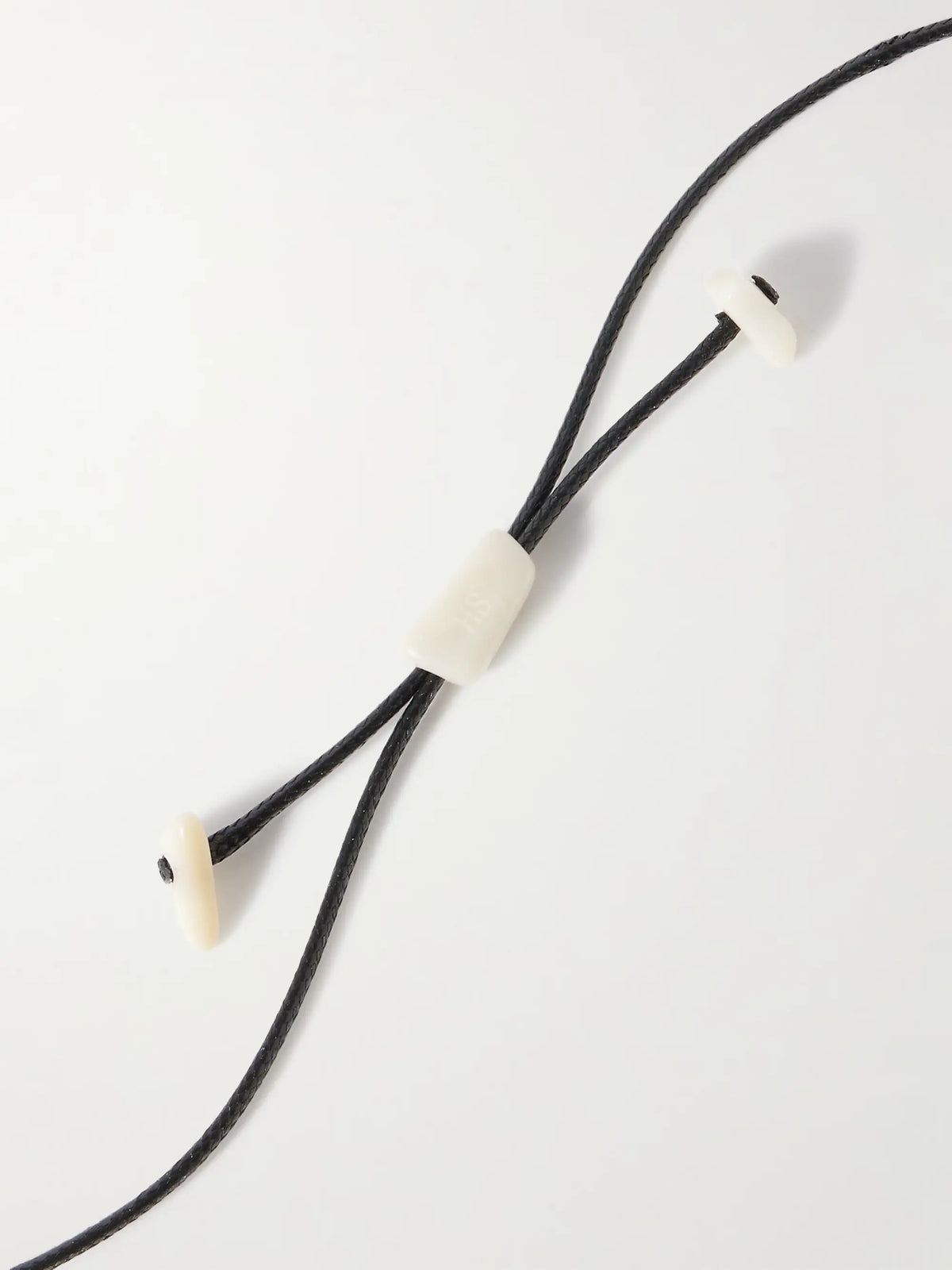 The Statement Tagua And Leather Necklace