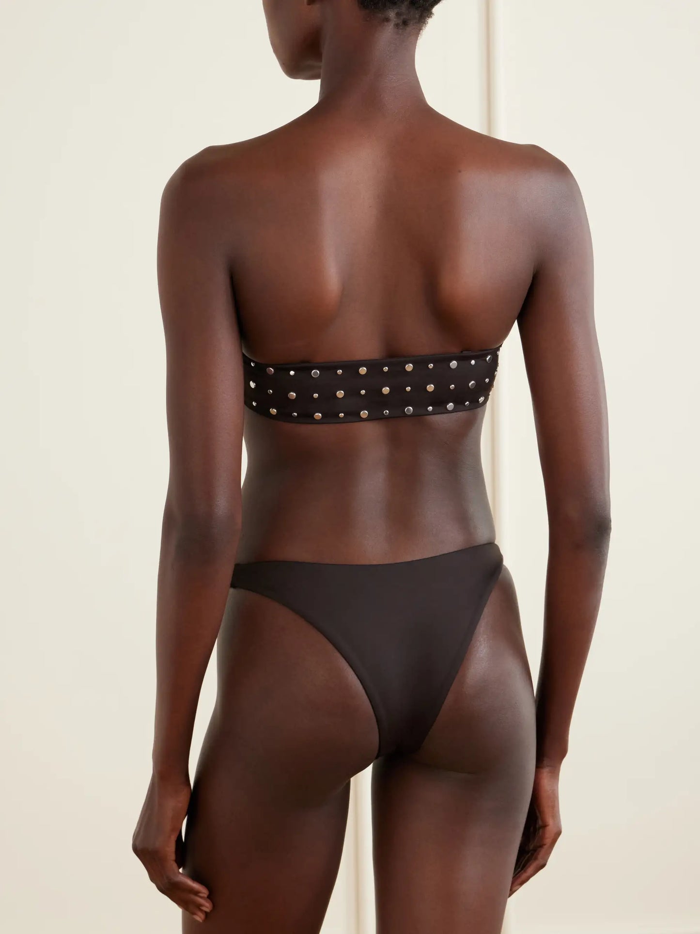 Sara Strapless Studded Bikini Top