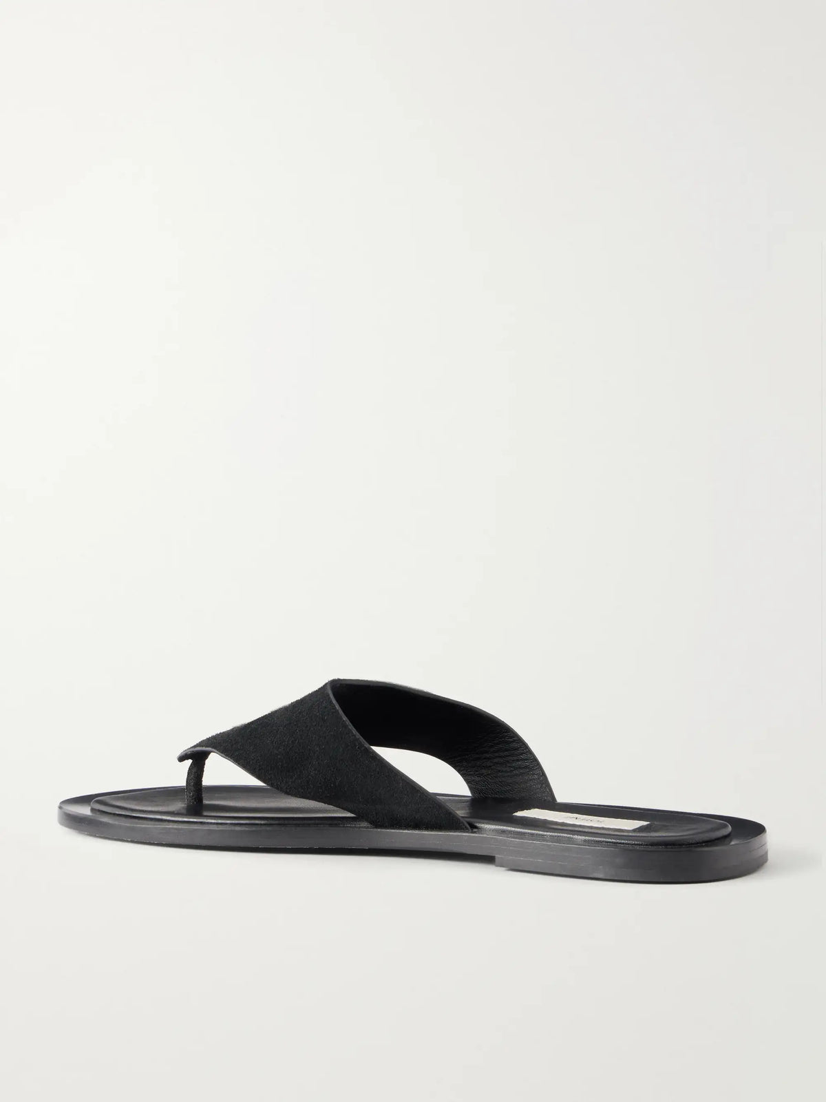 Suede Thong Sandals