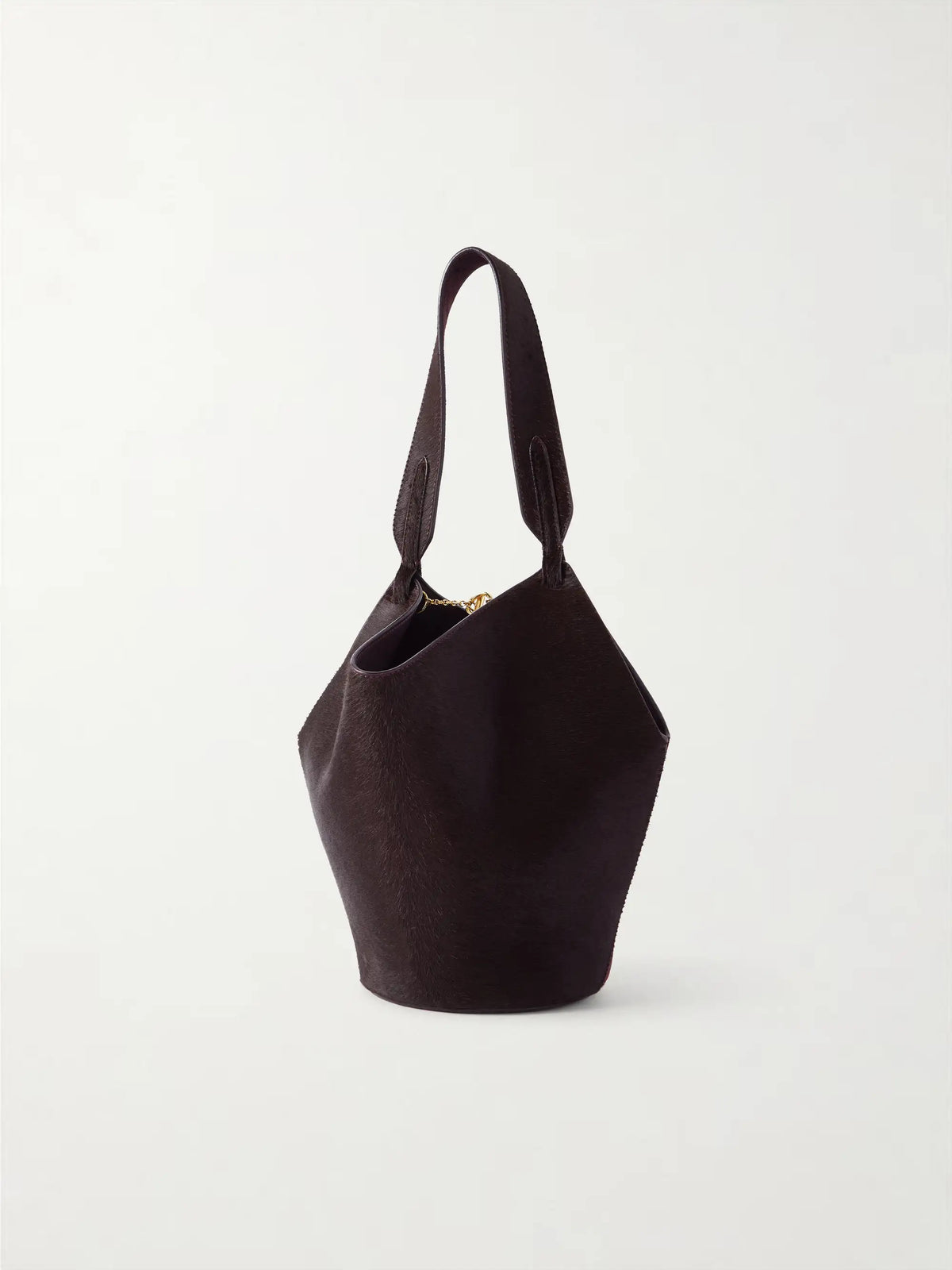 Lotus Calf Hair Mini Bag