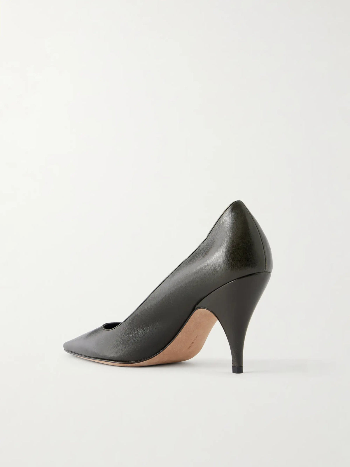 The Row Liisa Three Leather Pumps