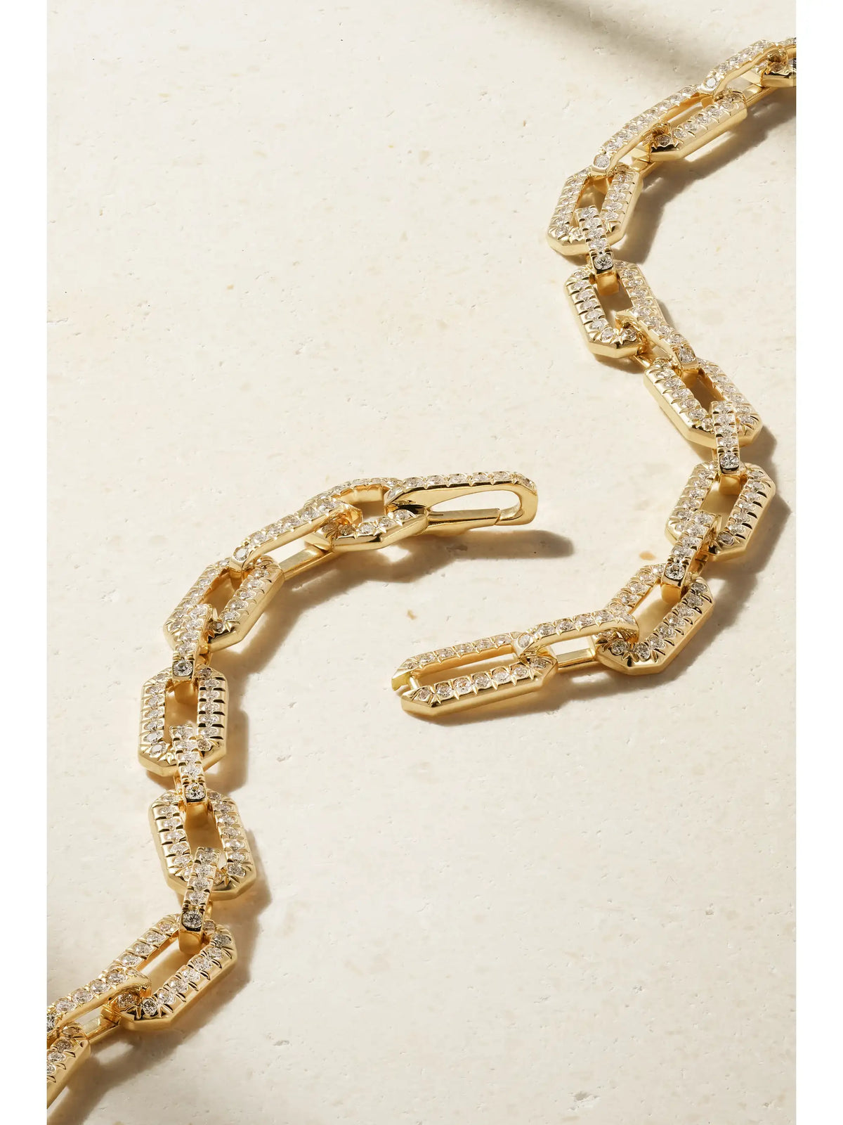Madison 11mm 18-karat Gold Necklace