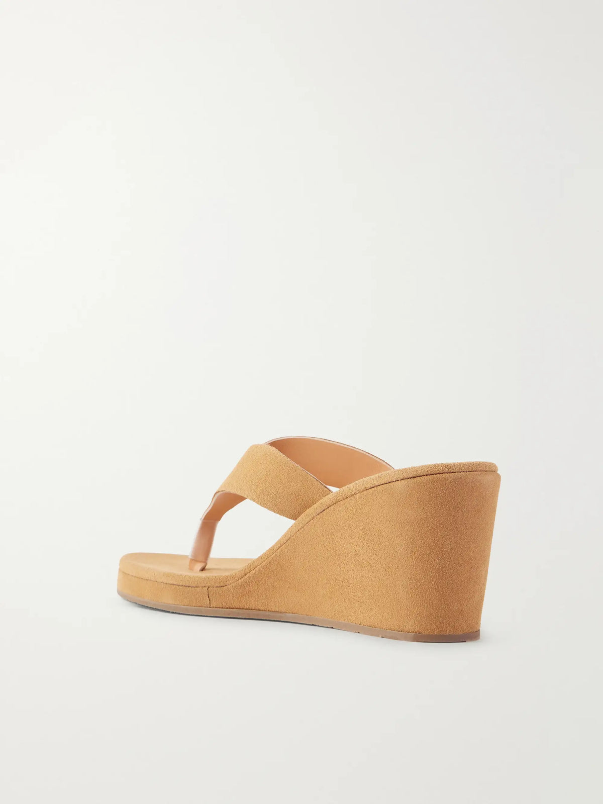 Ancient Greek Charys Suede Wedge Sandals