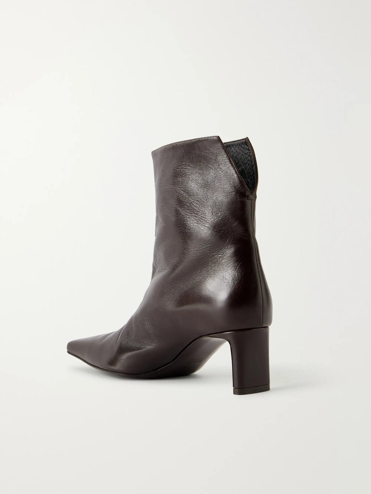 Ona Leather Ankle Boots