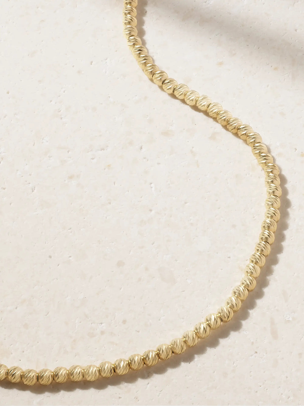Discoball 18-karat Gold Necklace