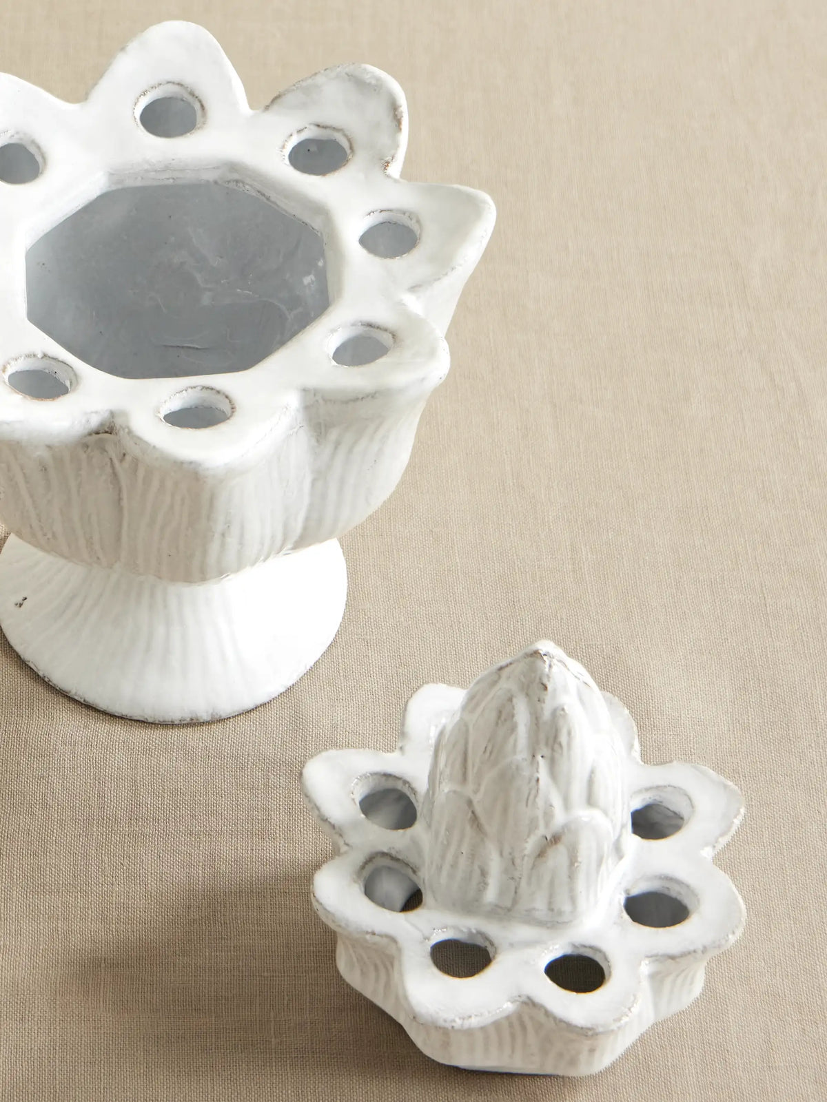 Pique Ceramic Vase