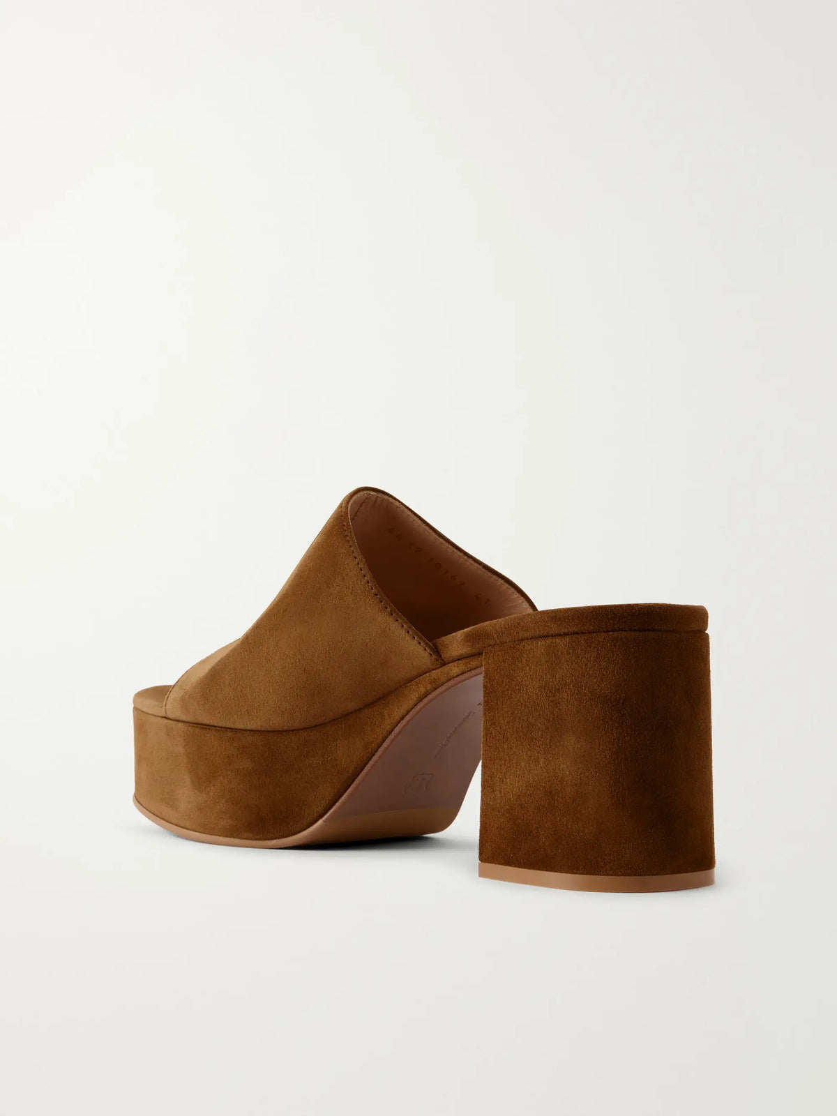 Suede 35 Platform Mules