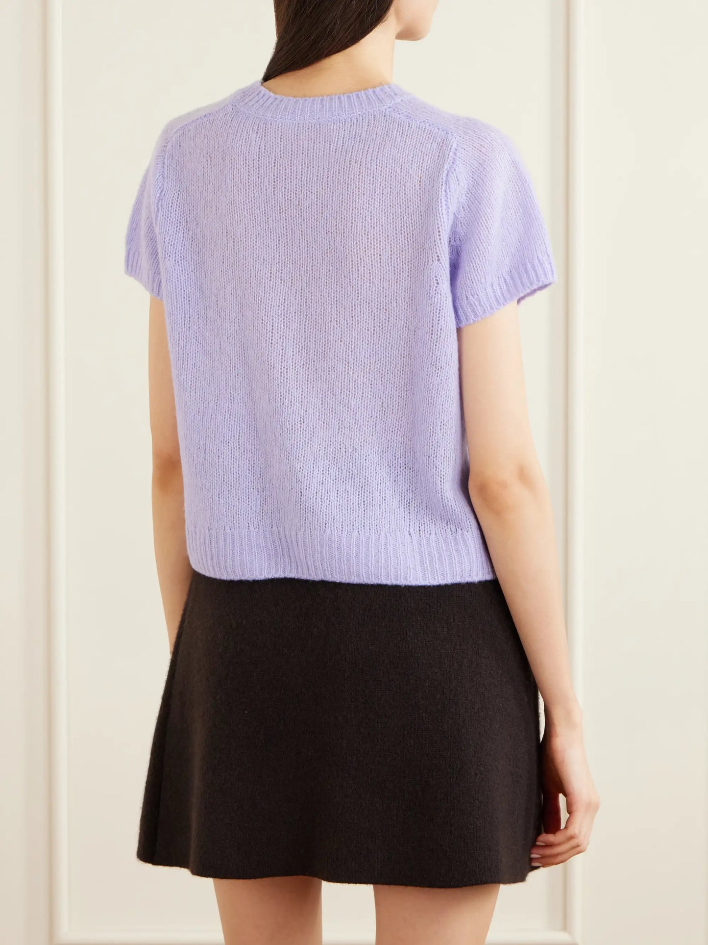 Siona Cashmere And Silk T-shirt