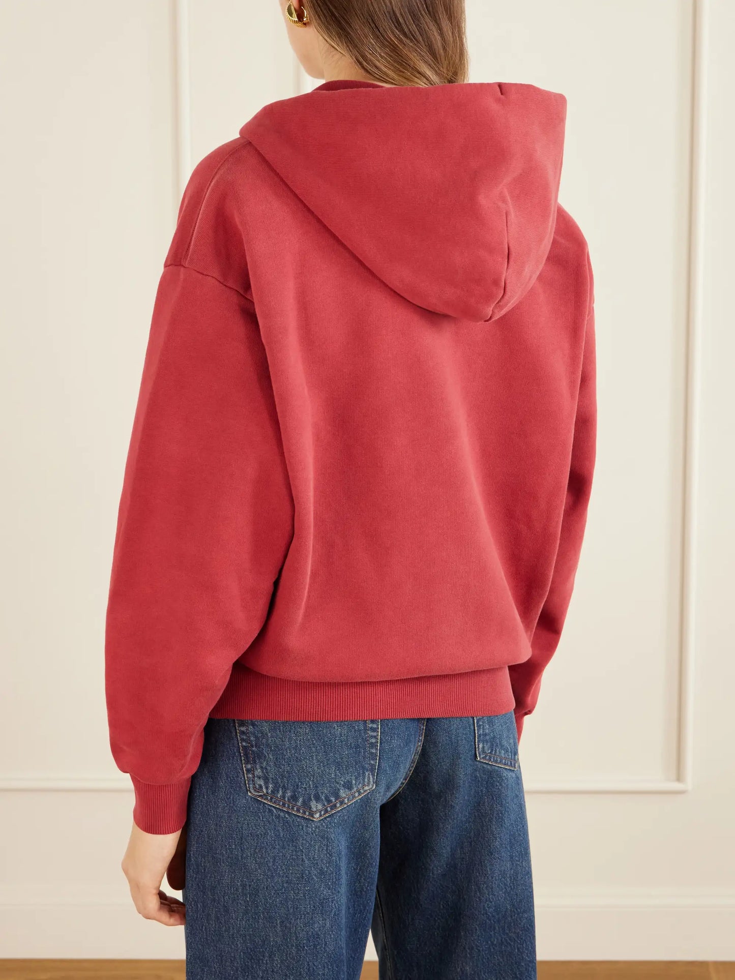Full-zip Cotton Hoodie