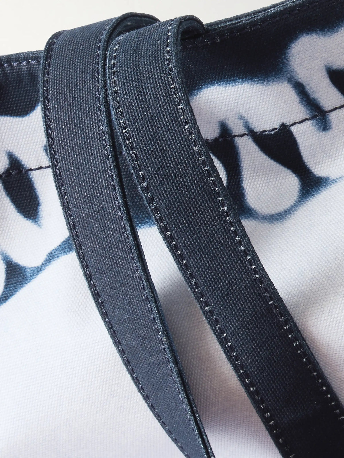 Logo Printed Cotton-canvas Tote