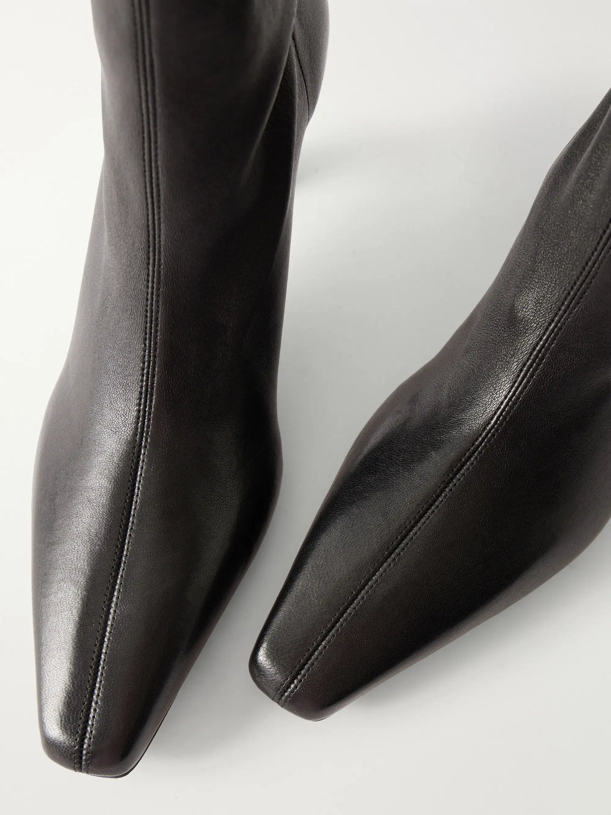Paris Texas Belle 65 Stretch-leather Ankle Boots