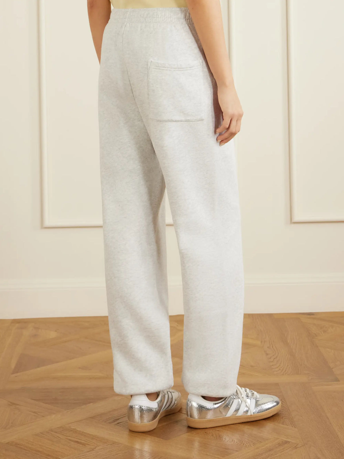 Beverly Script Cotton-jersey Track Pants
