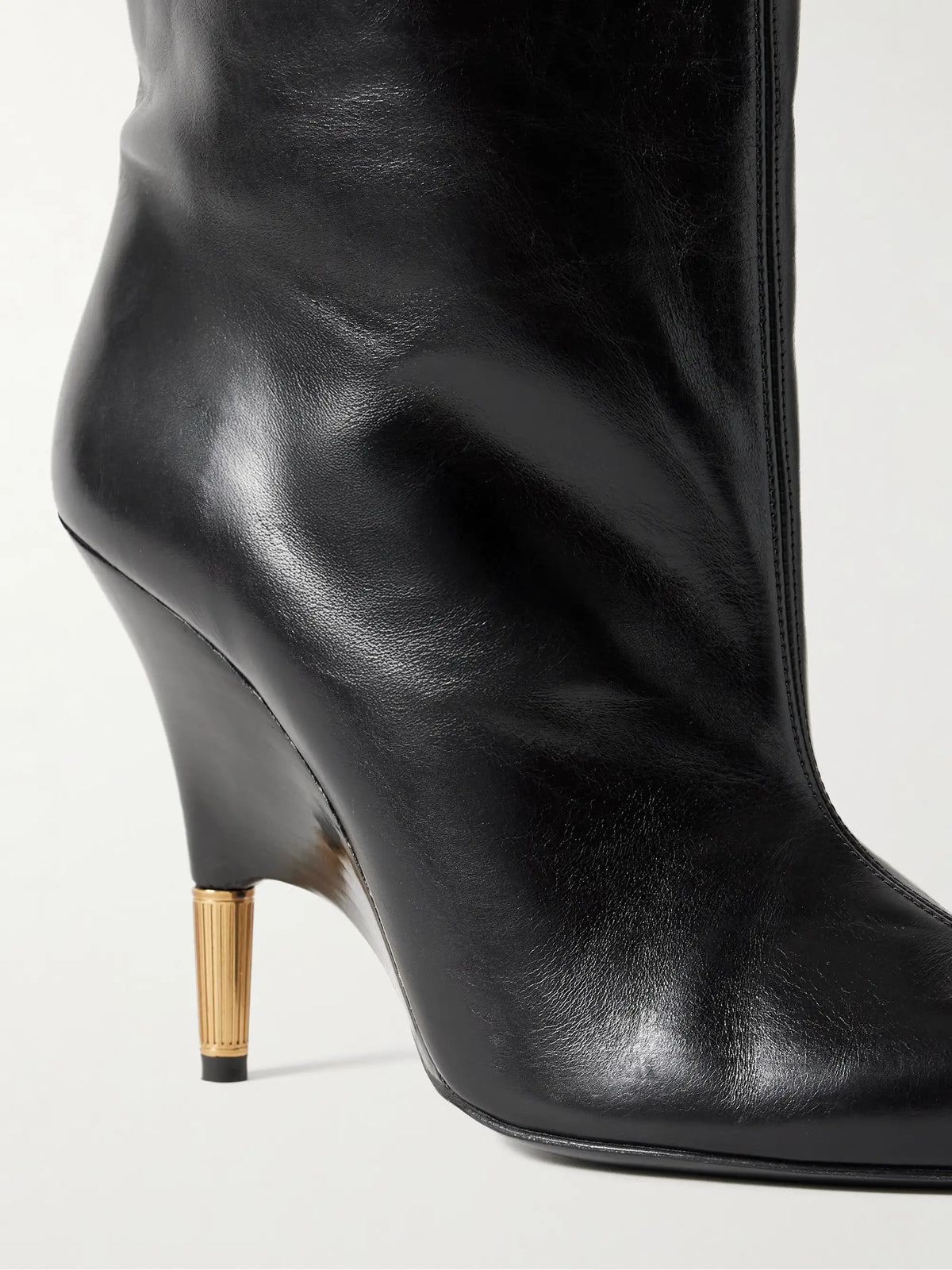 Bella Leather Knee Boots